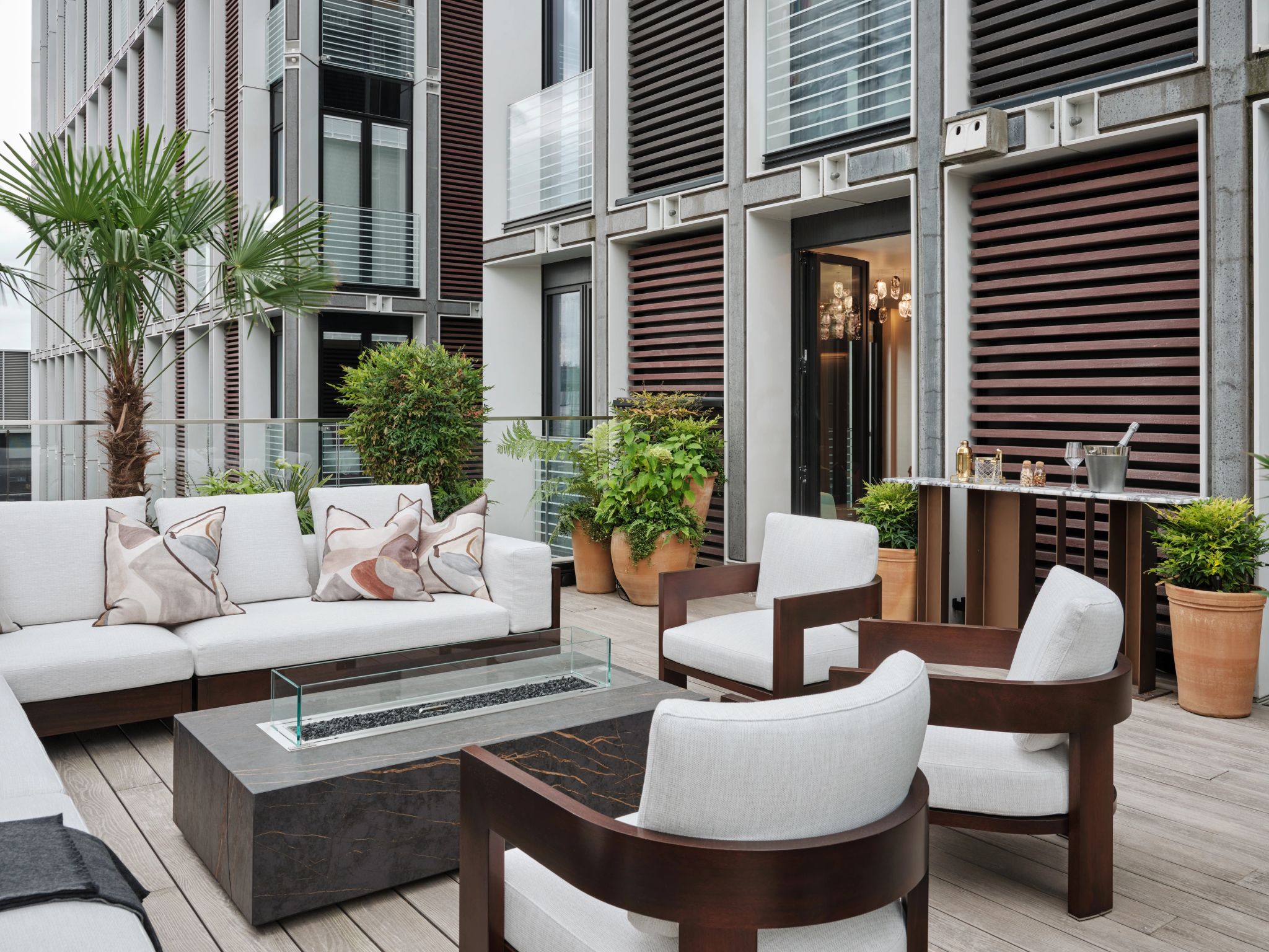 Two Bedroom Duplex Apartment terraço privativo - apartamento com terraço - apartamento com dois quartos