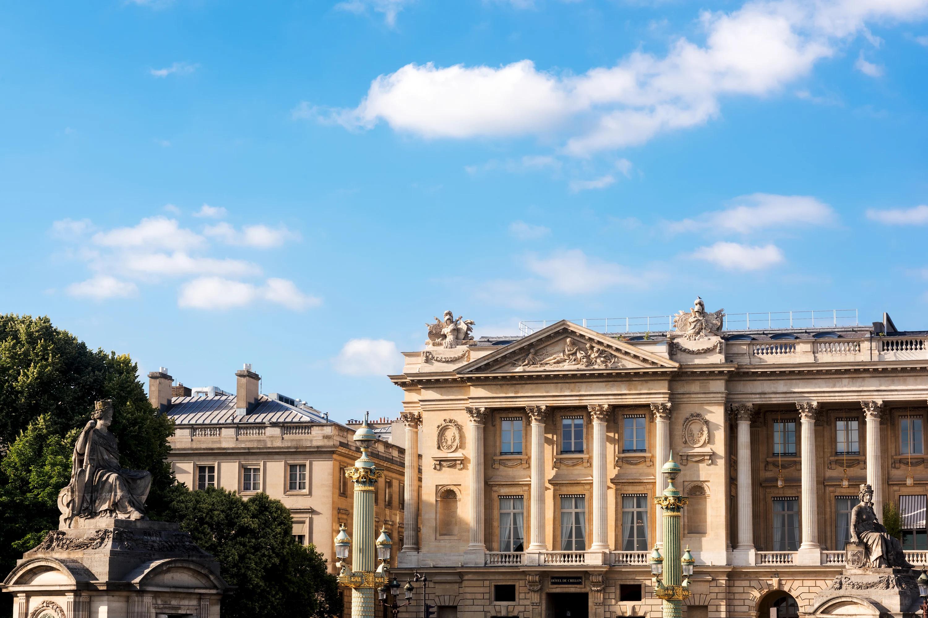 hotel de crillon - rosewood crillon - hotel deluxo em paris