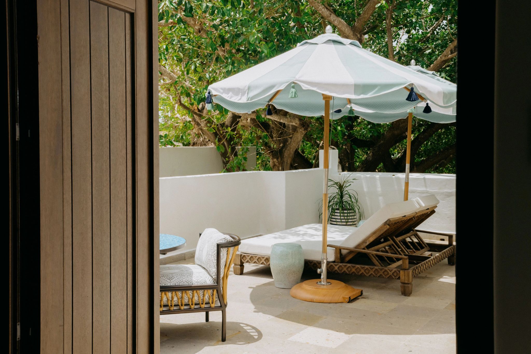 Wellness Suite suite com terraço - terraço privativo – area externa suite