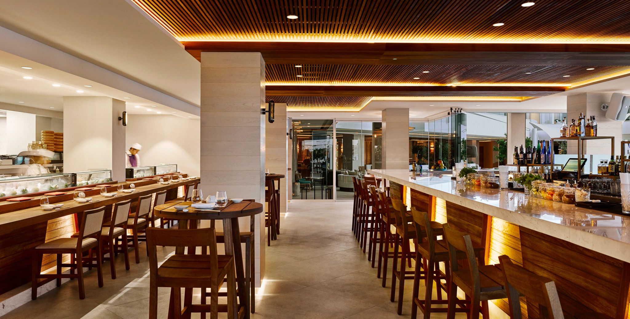 Restaurante Nobu restaurante japones - comida japonesa - alta gastronomia