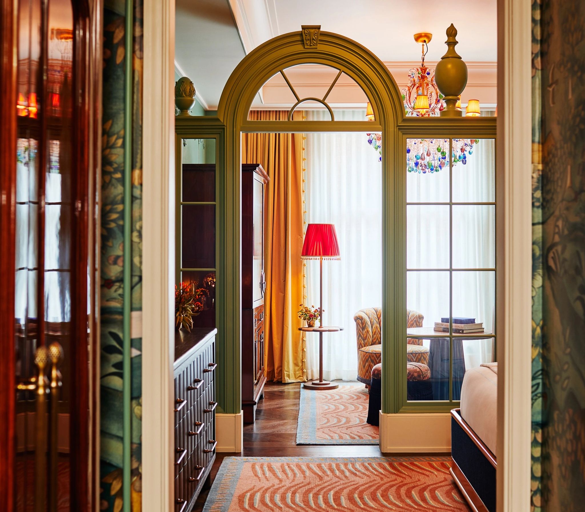 The Mansion Suite suite master - decoracao classica - vista privilegiada