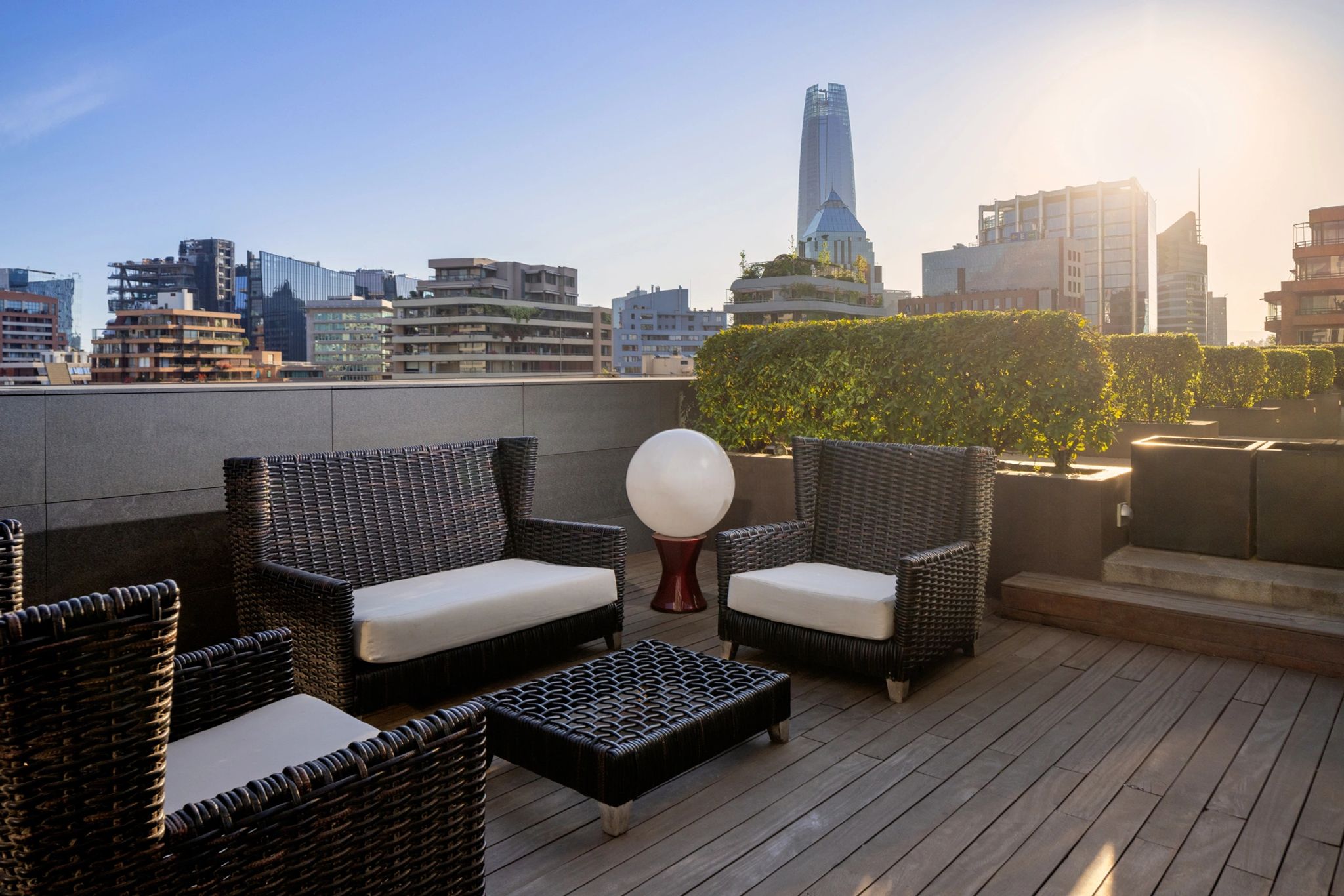 Extreme Wow Suite terraço suite – suite com terraço - terraço mobiliado