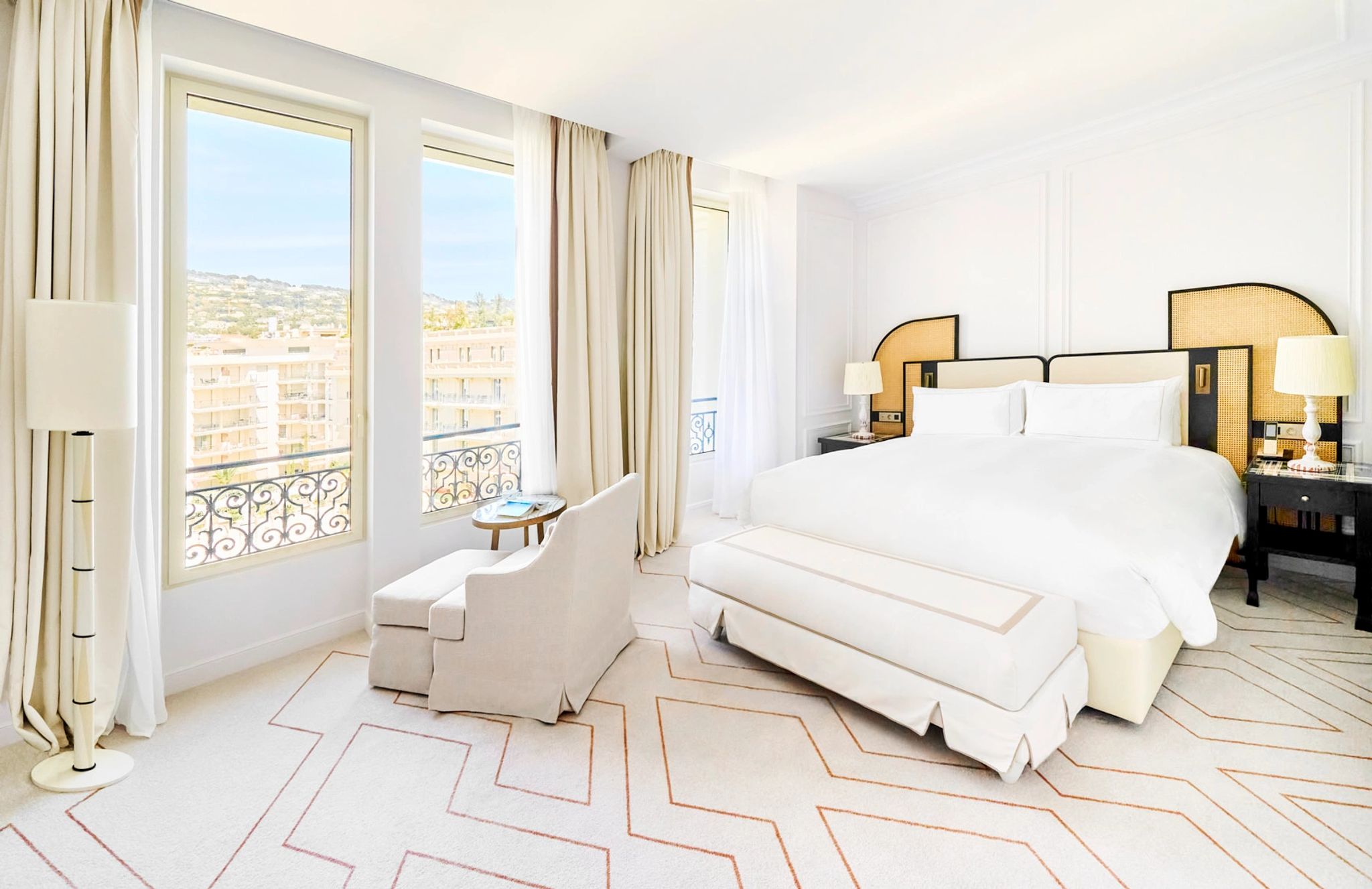 quarto de luxo - quarto de hotel - cama king