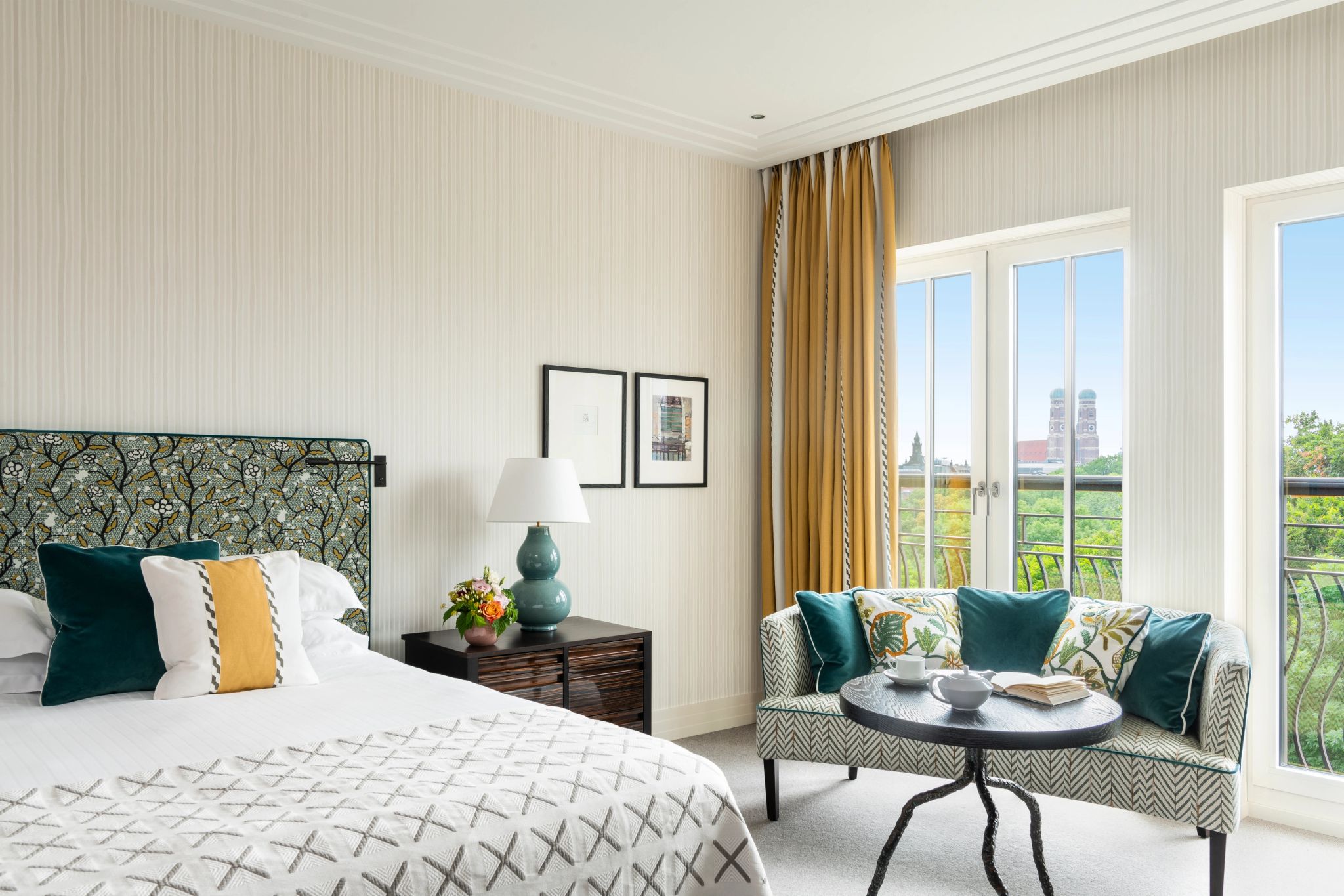 quarto com vista - decoraçao quarto – quarto de luxo