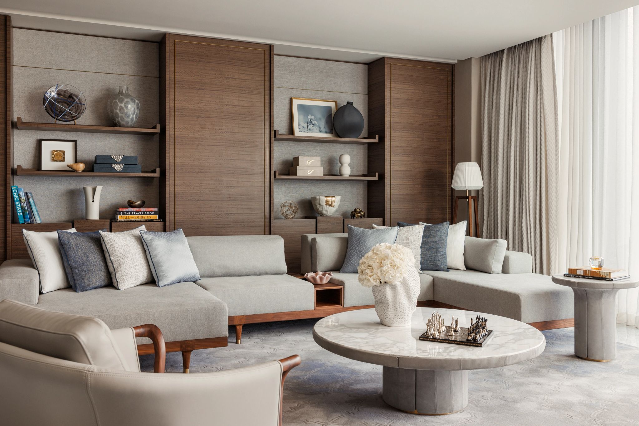 Villa One sala bem-estar – area de estar – suite com sala