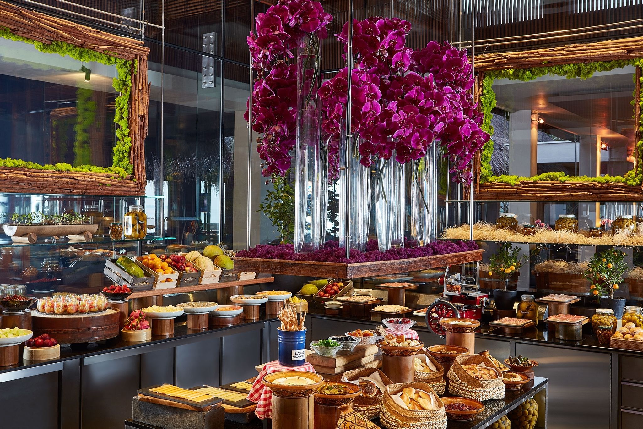 Restaurante Reethi restaurante reethi - culinaria francesa - cafe da manha - buffet cafe da manha