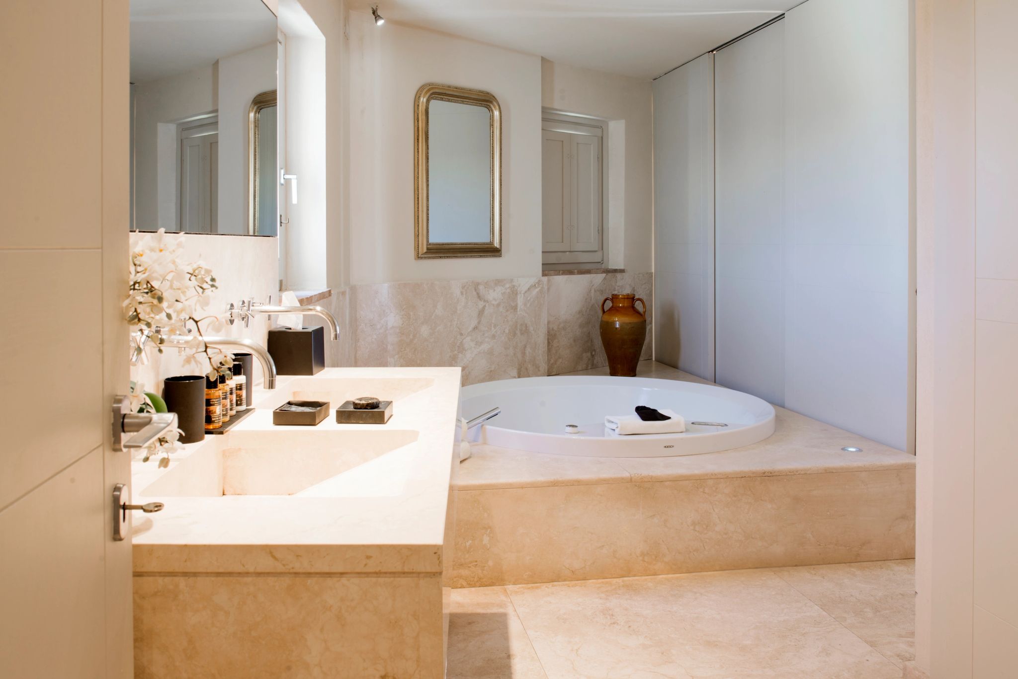 UNESCO View Terrace Junior Suite banheira de imersao - banho premium - banheira de hidromassagem