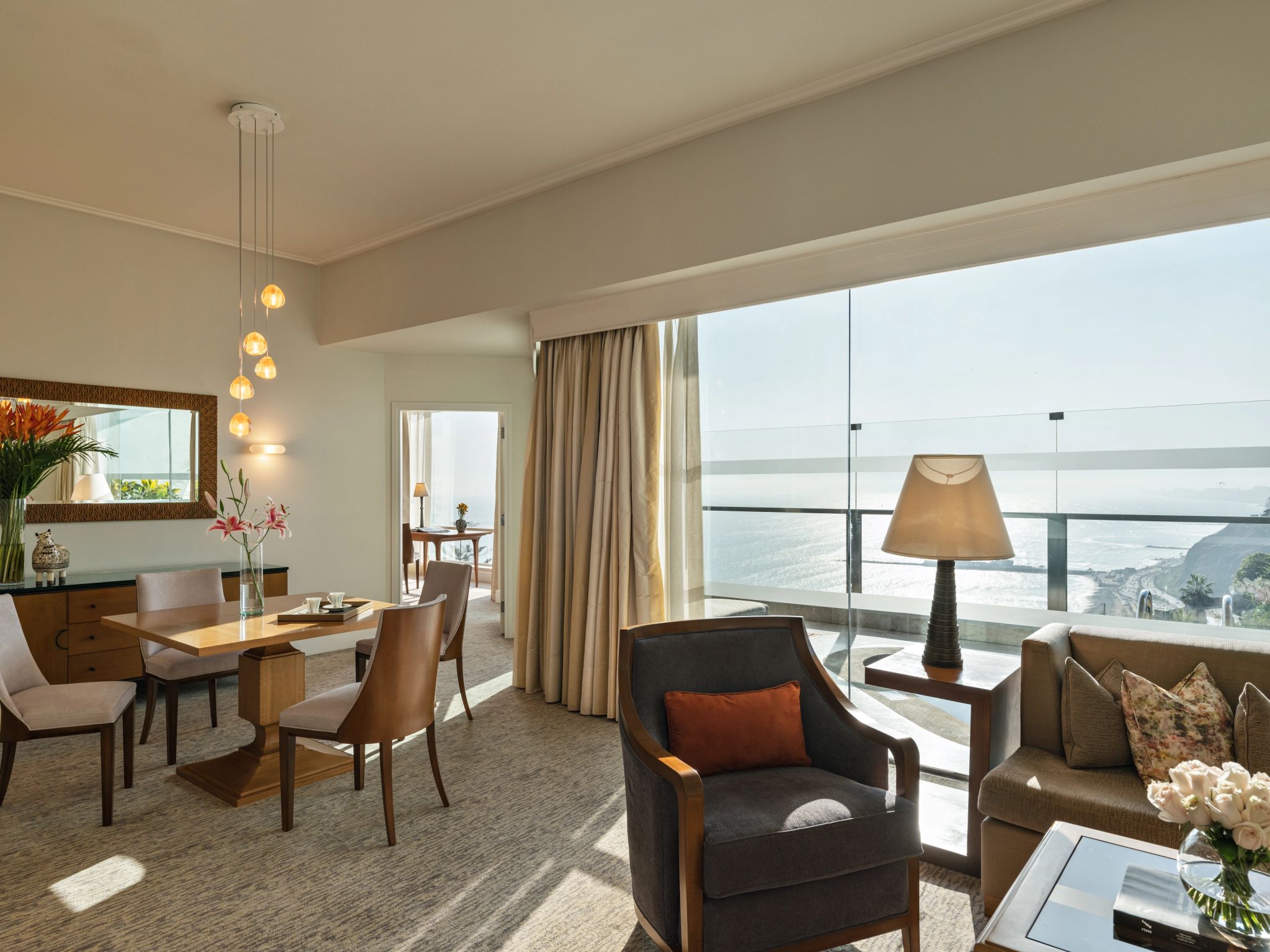 Lienzo Suite sala de jantar - area gourmet - sala de estar