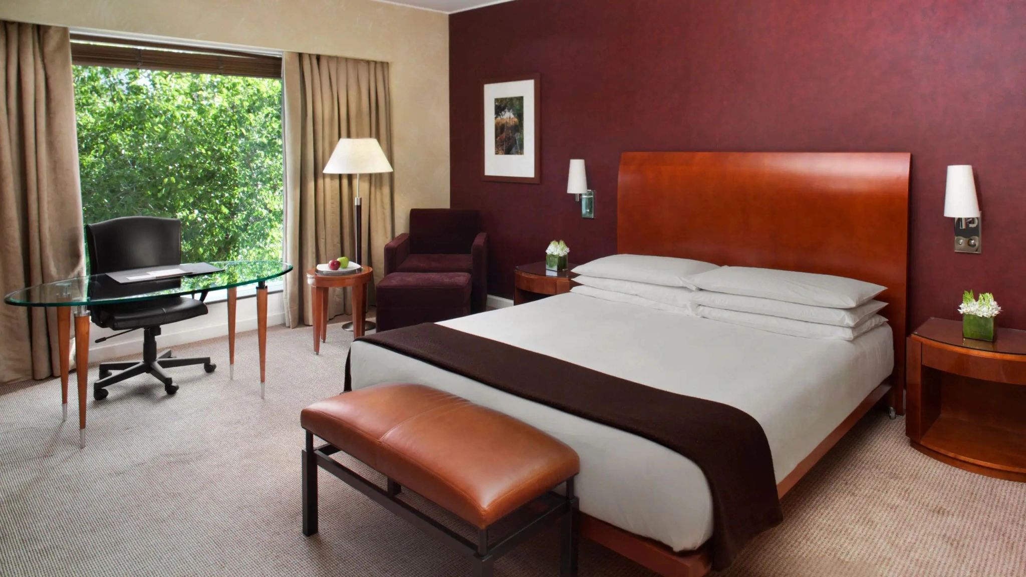suite de luxo - suite casal - suite premium