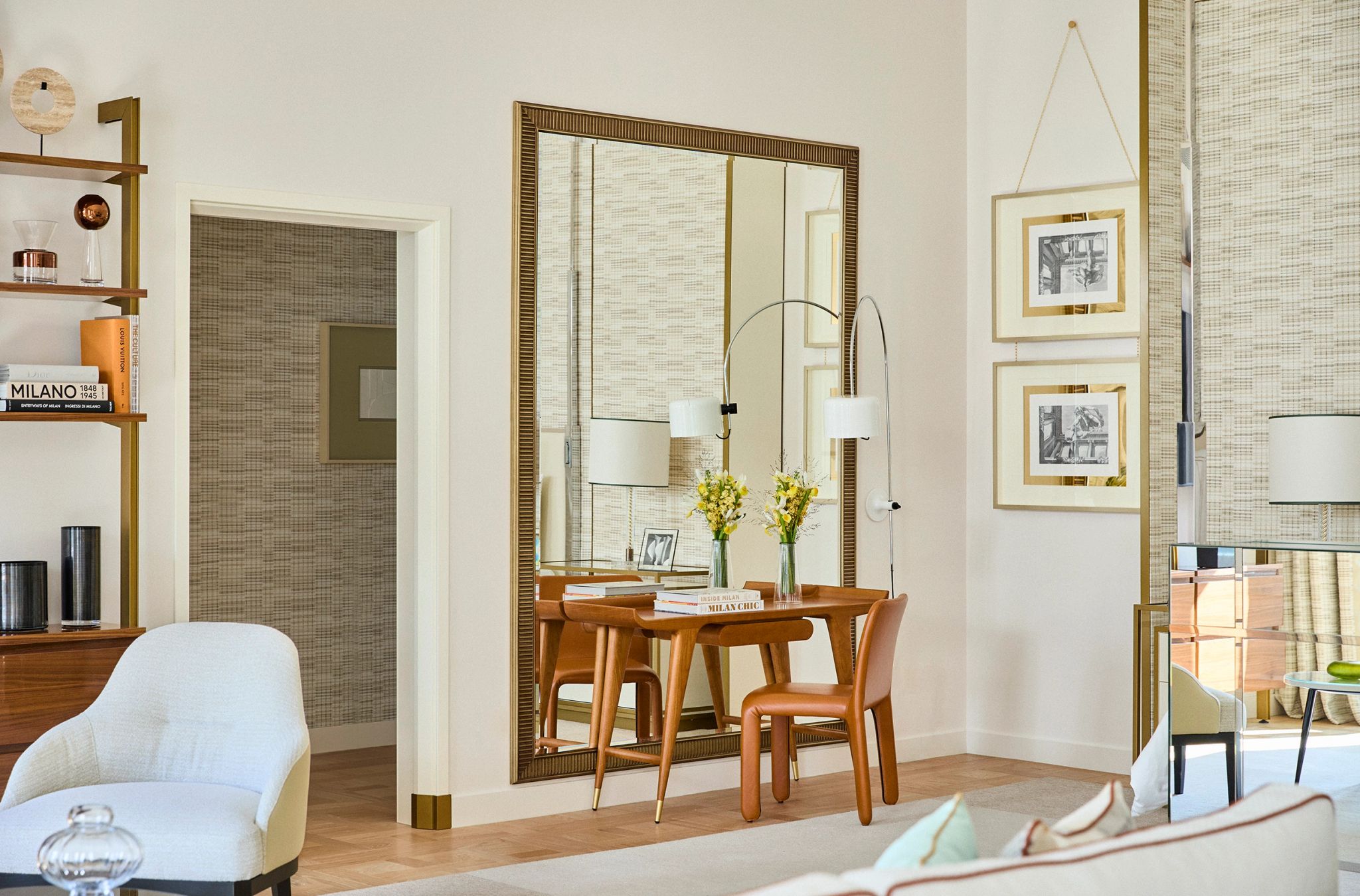 Renaissance Suite area gourmet - mesa de jantar - refeiçao privativa