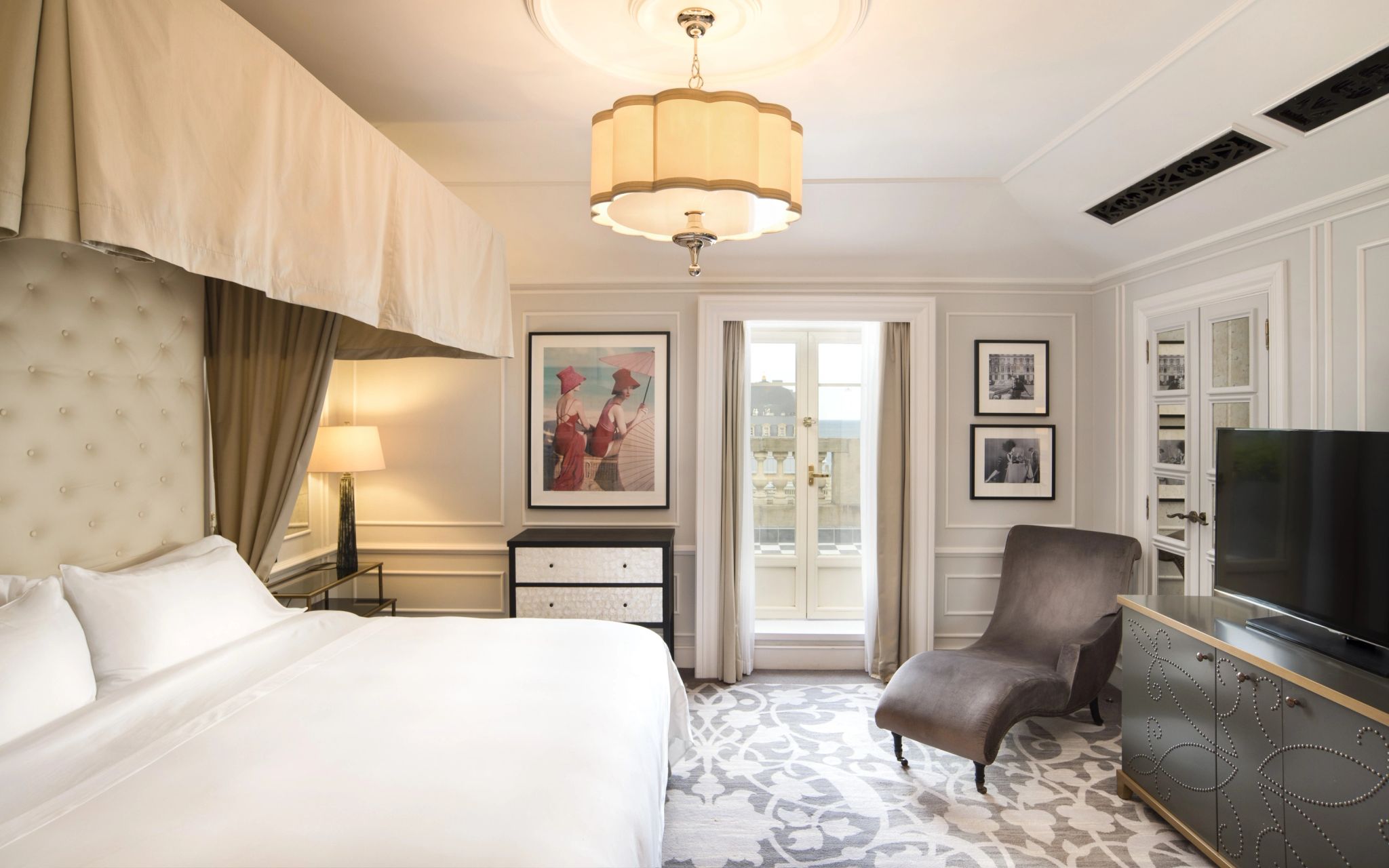 suite com terraço - suite de luxo - signature suite