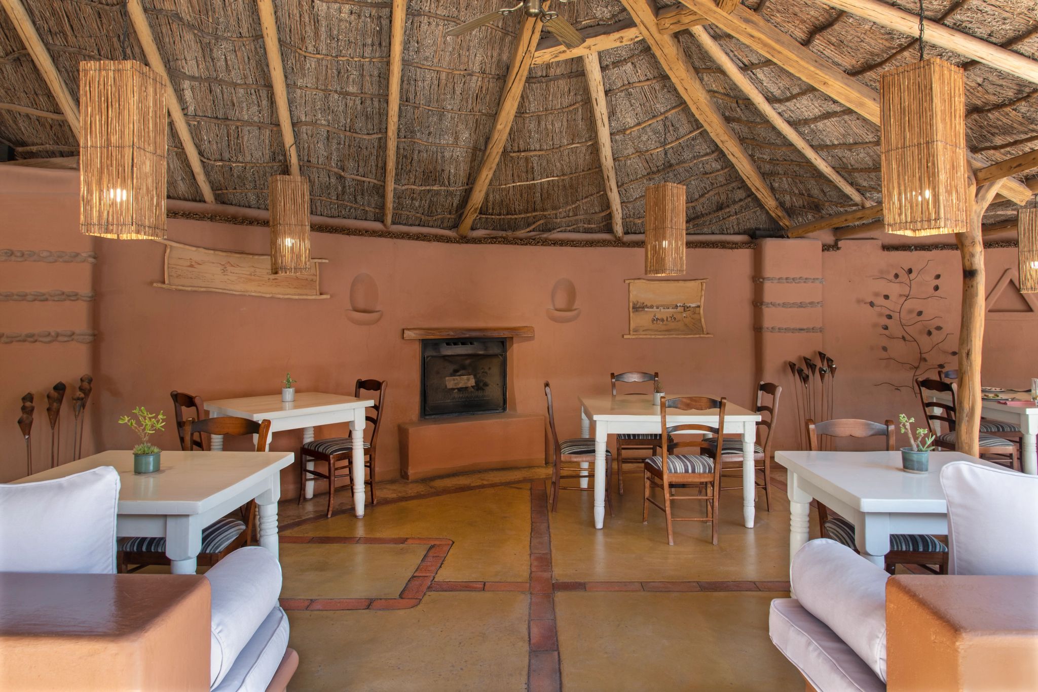 Restaurante Relais & Châteaux restaurante gourmet - decoraçao rustica - restaurante do hotel