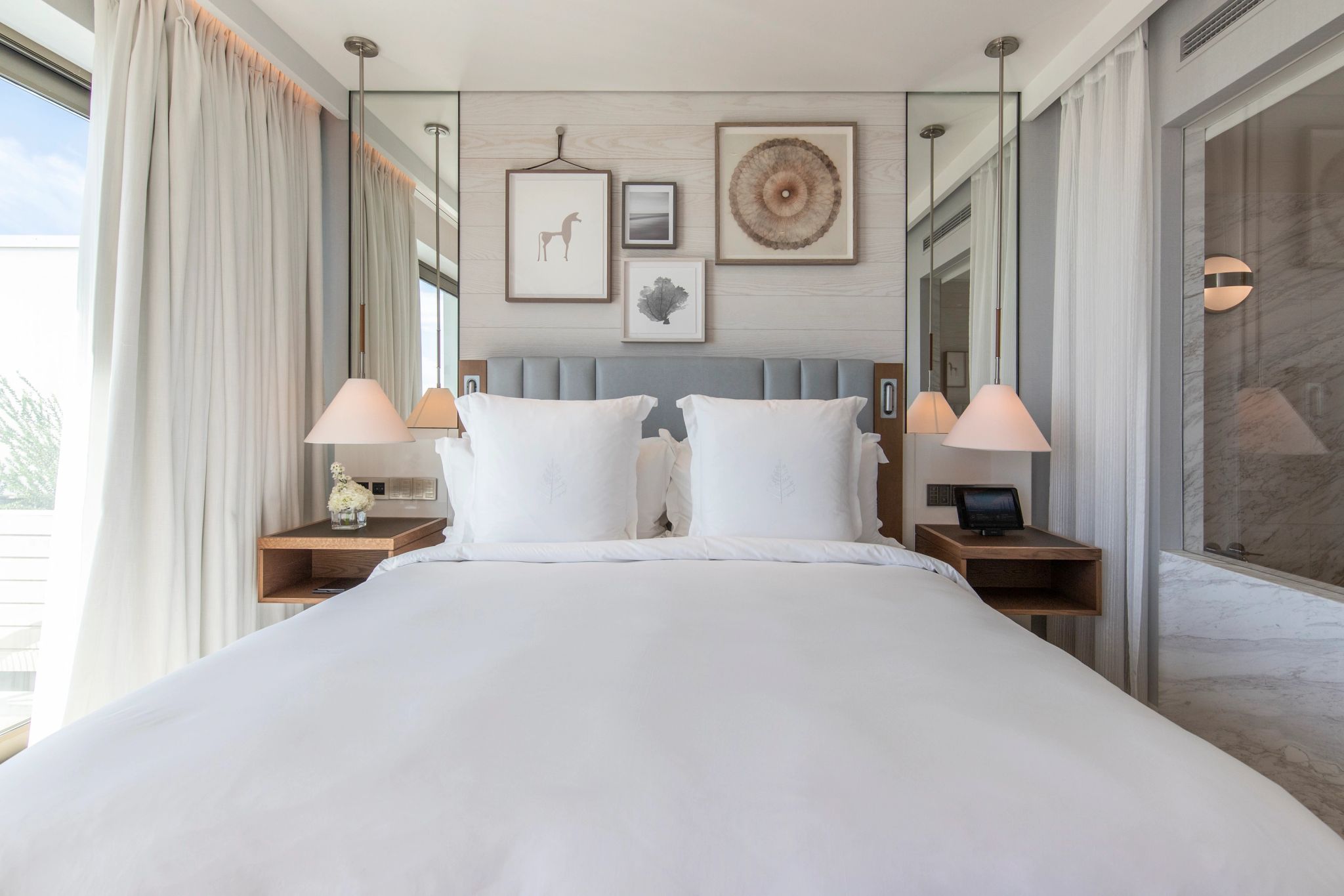 Arion Pine View Junior Suite quarto king - quarto de hotel - quarto casal