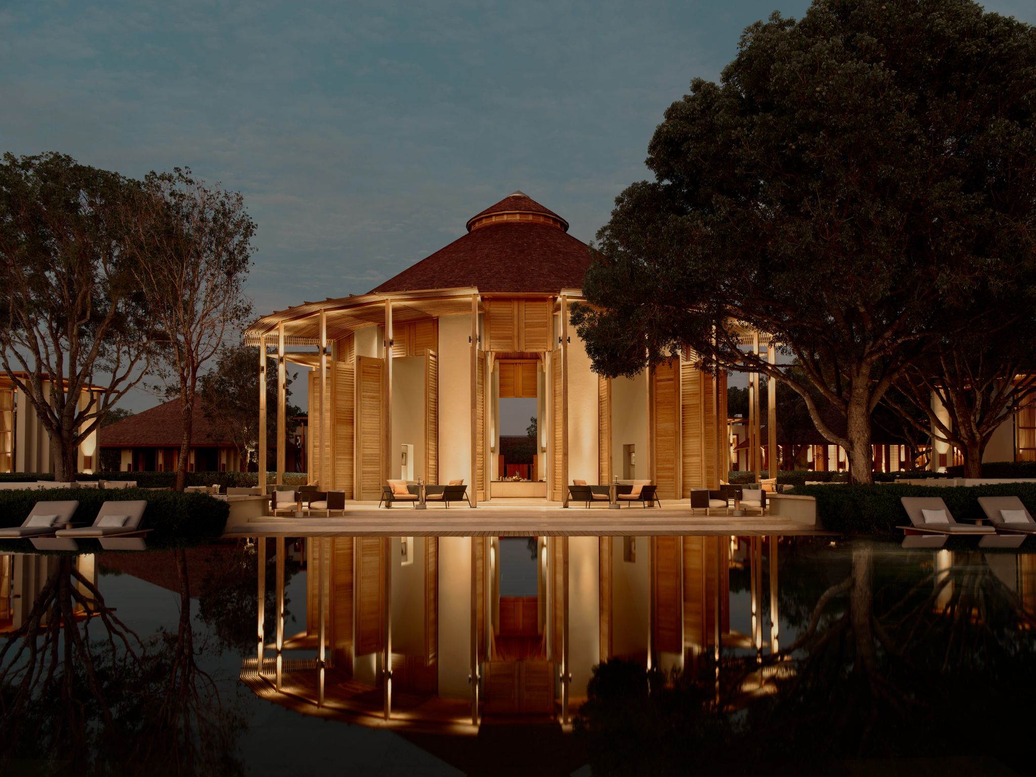 Bar Amanyara   amanyara – arquitetura moderna – bar de luxo