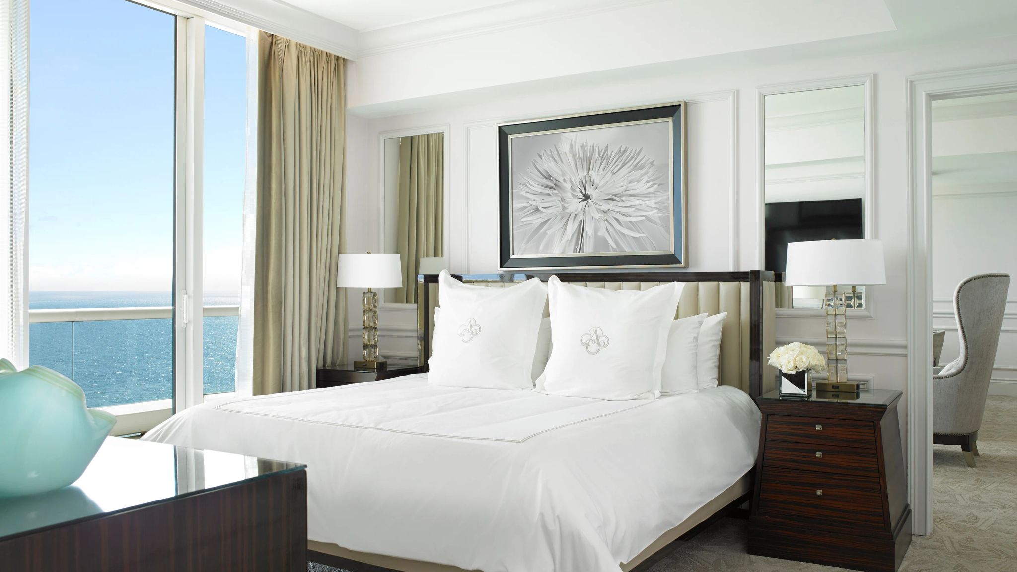 oceanfront classic suite - classic suite - suite com varanda - suite vista mar