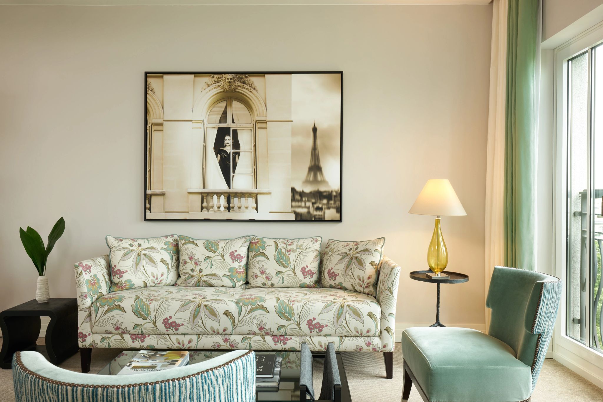 decoraçao classica – sala de estar – sala da suite