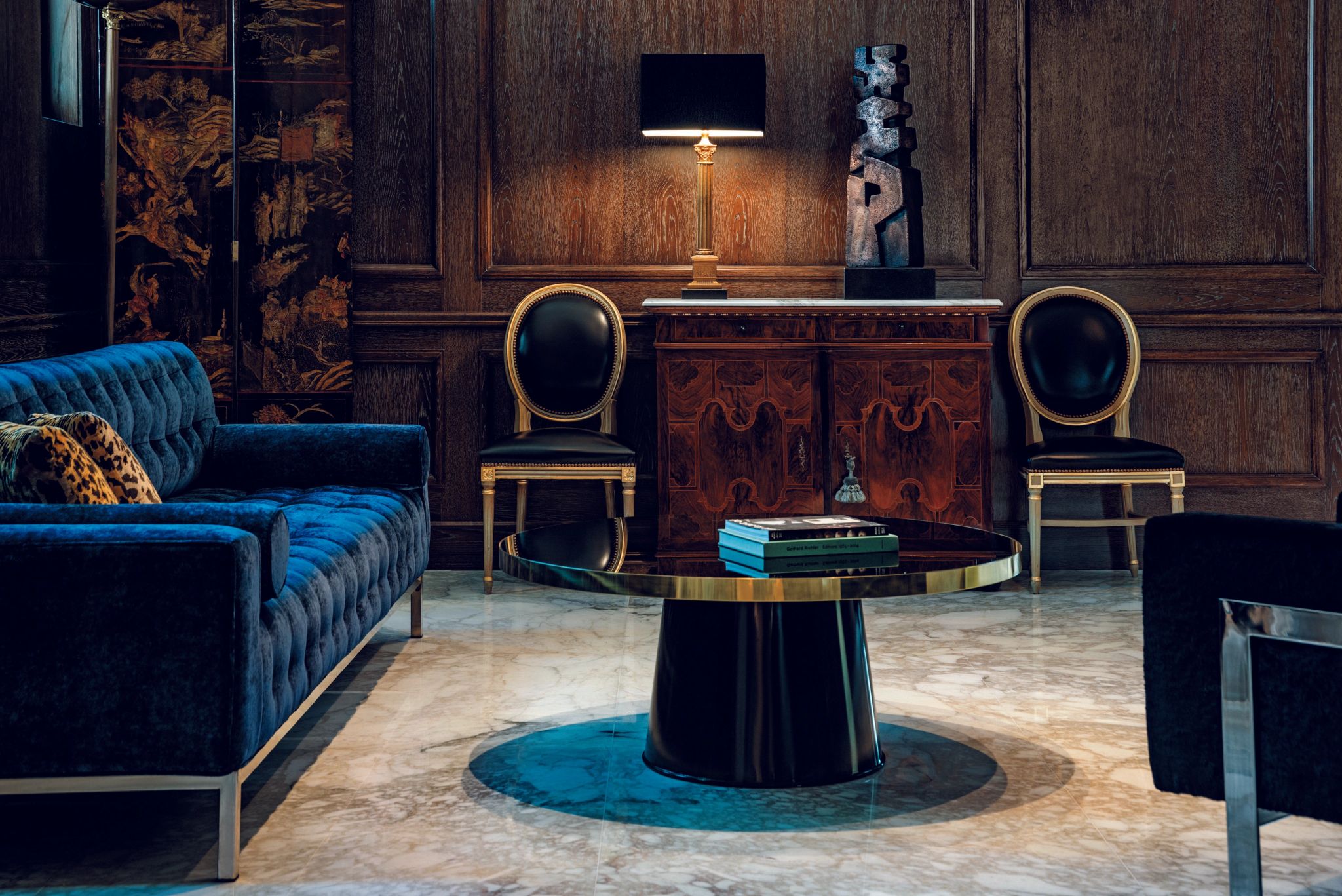 Lounge no rooftop lounge no rooftop - lounge de luxo - area comuns hotel