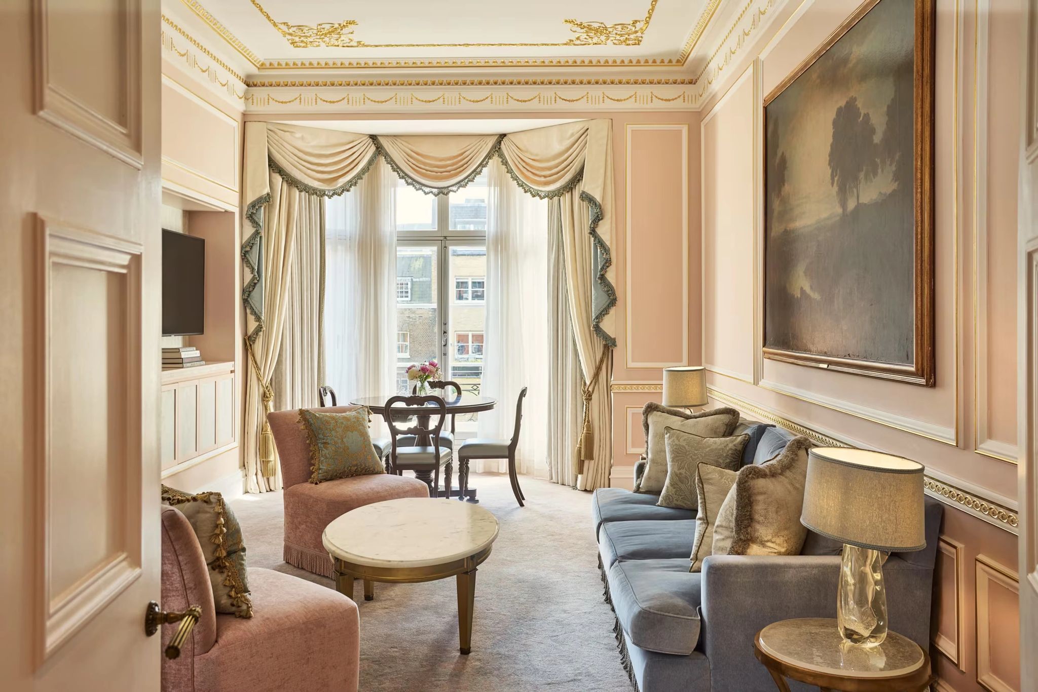 sala de estar - suite residencial - mayfair suite