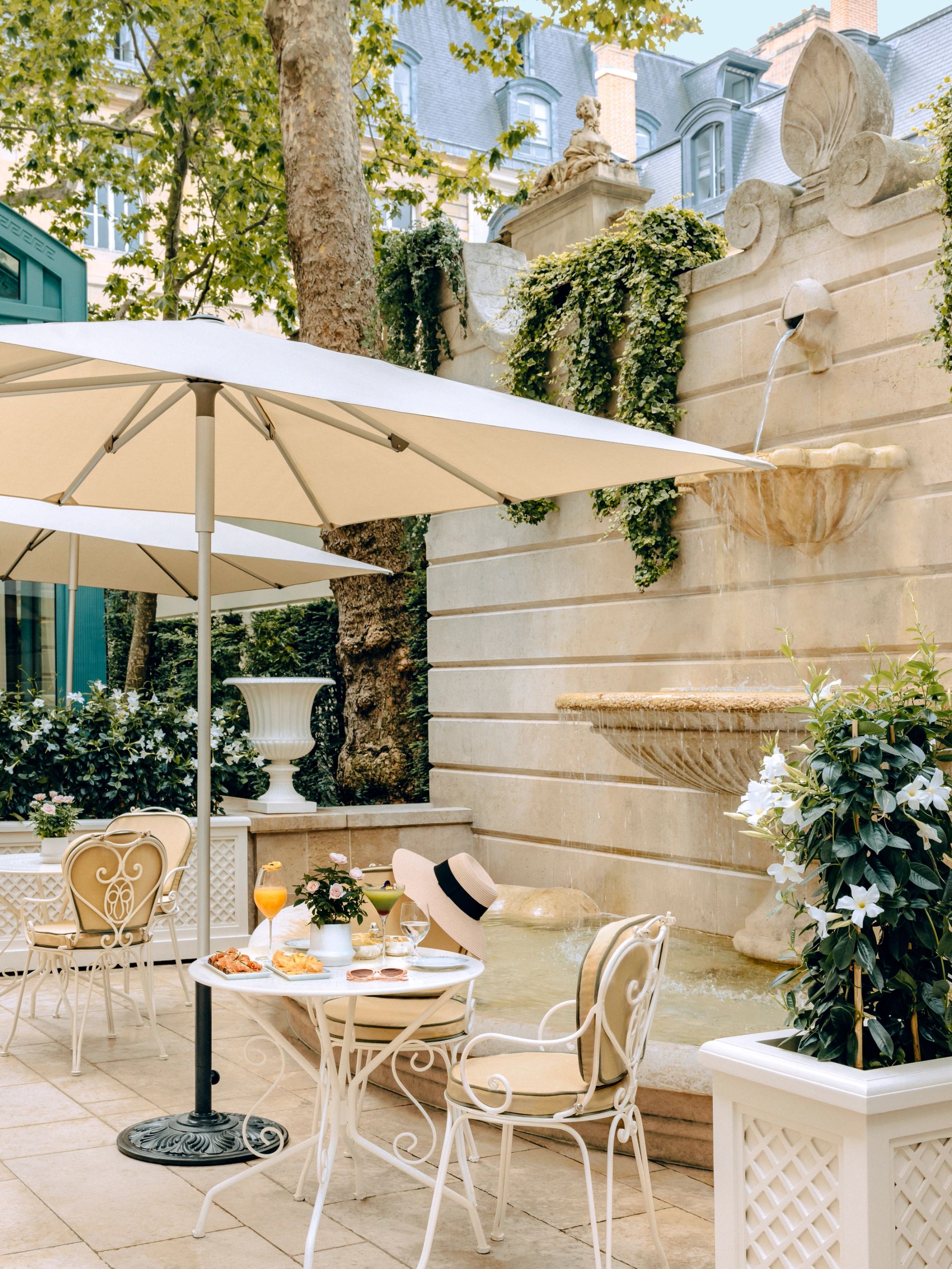 Ritz Paris - Bar Vendome - Fontaine Terrasse