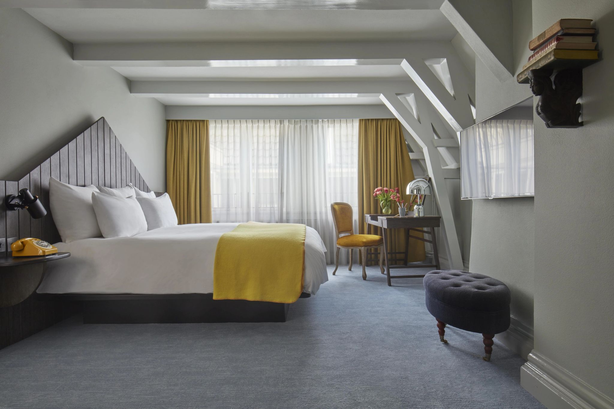 Family Suite Canal View suite do hotel - cama king-size - decoracao premium