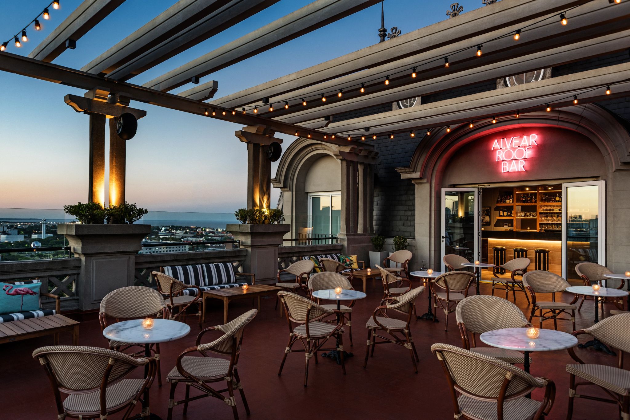 Alvear Roof Bar bar no rooftop - vista privilegiada buenos aires - bar ao ar livre