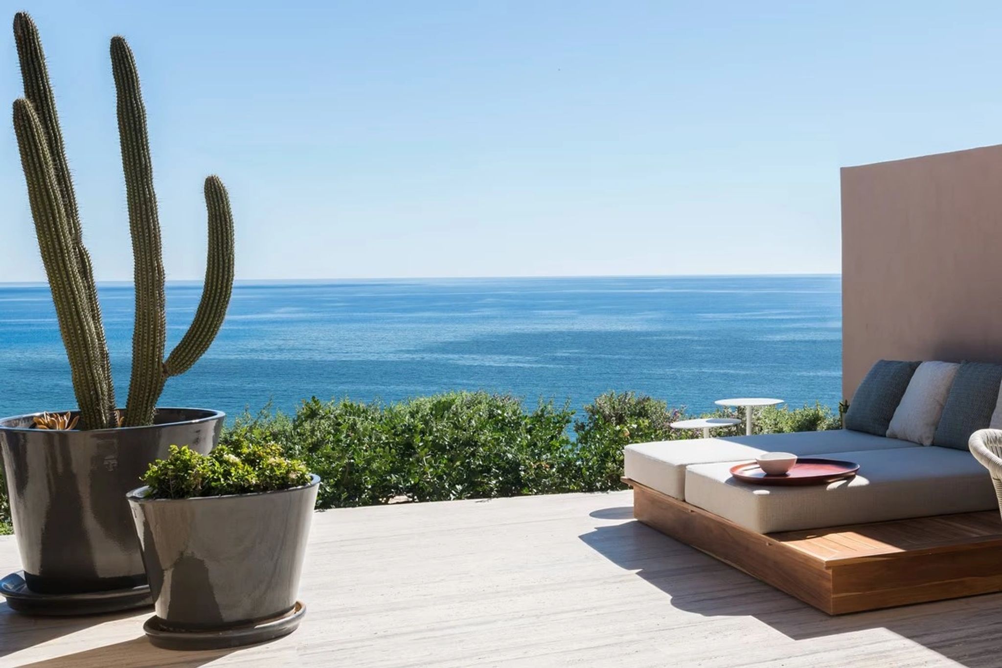 Family Cortes Resort View Two Bedroom Suite terraço privativo - terraço vista mar - terraço mobiliado