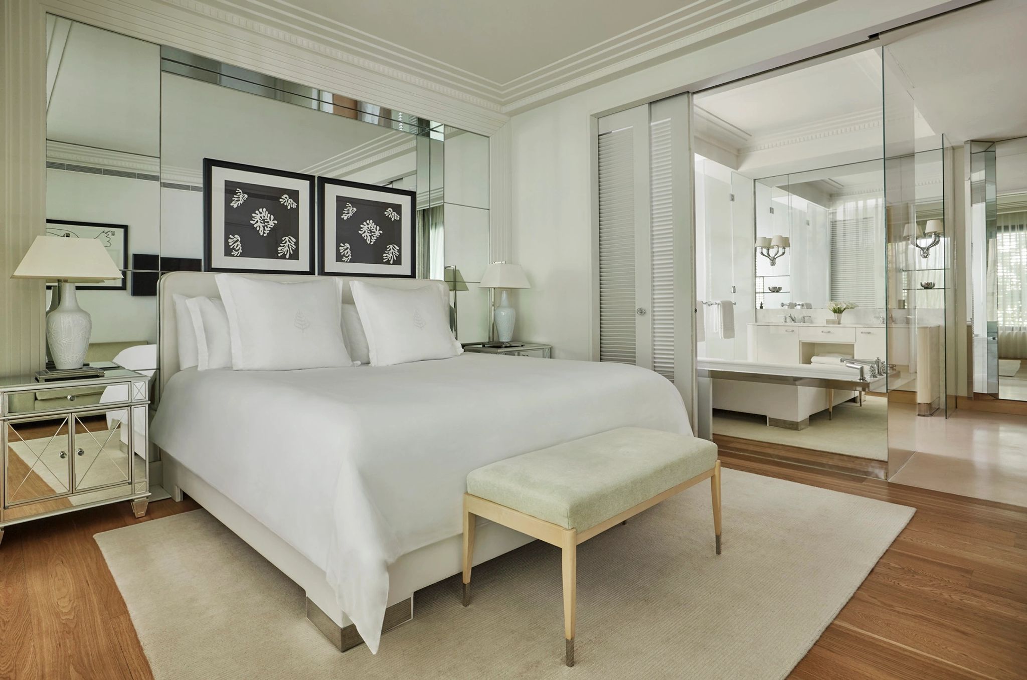 suite de luxo - suite moderna - decoraçao moderna