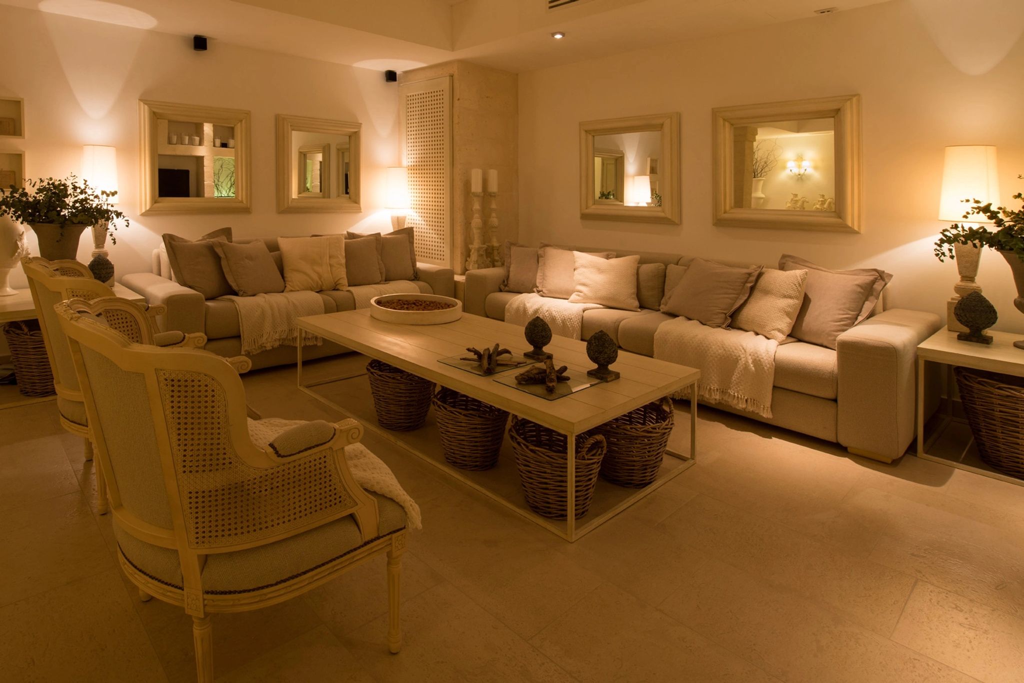 Casa Bella sofa grande – sala de estar – design classico