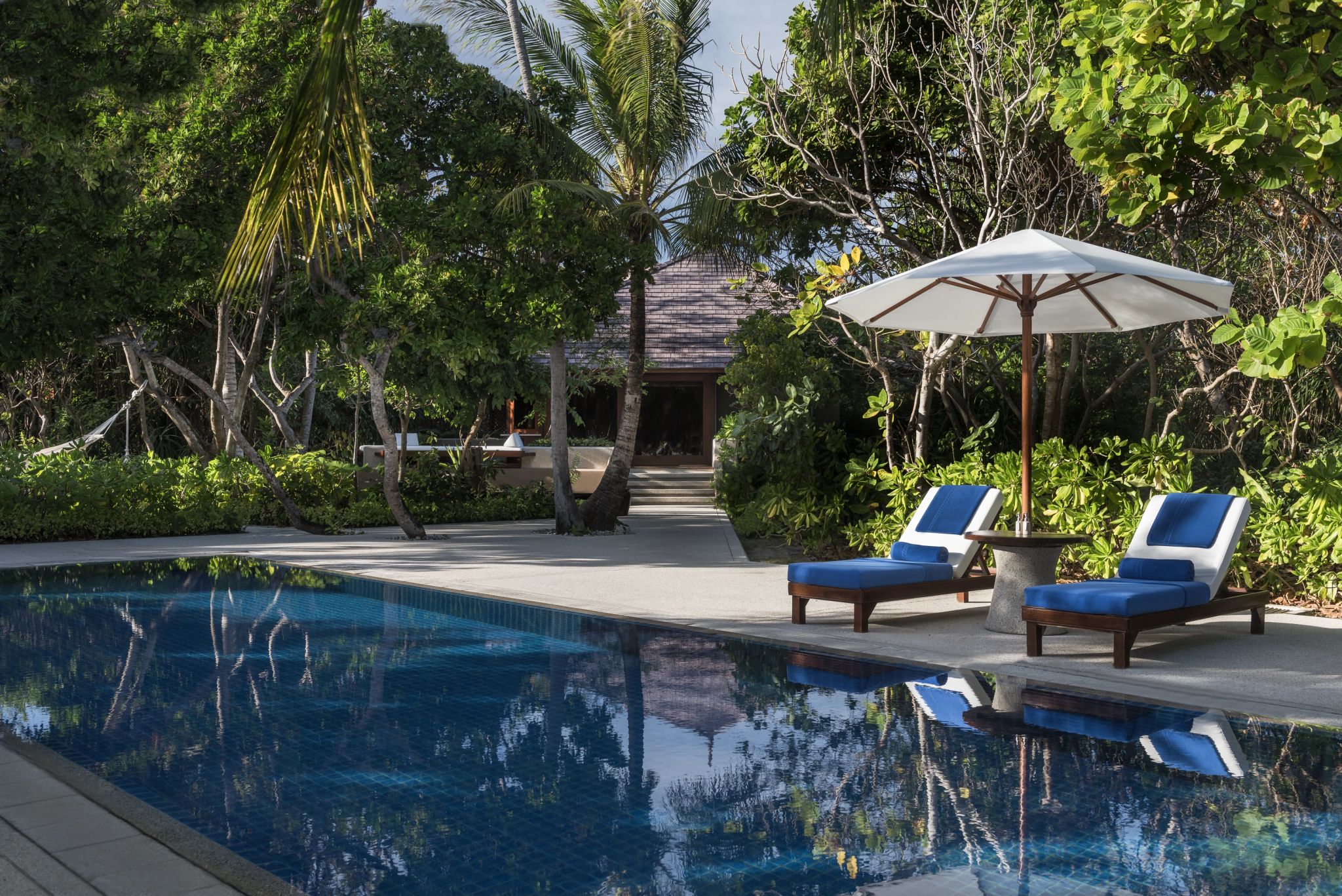 One Bedroom Palawan Villa piscina privativa – area de lazer vila – vila amanpulo