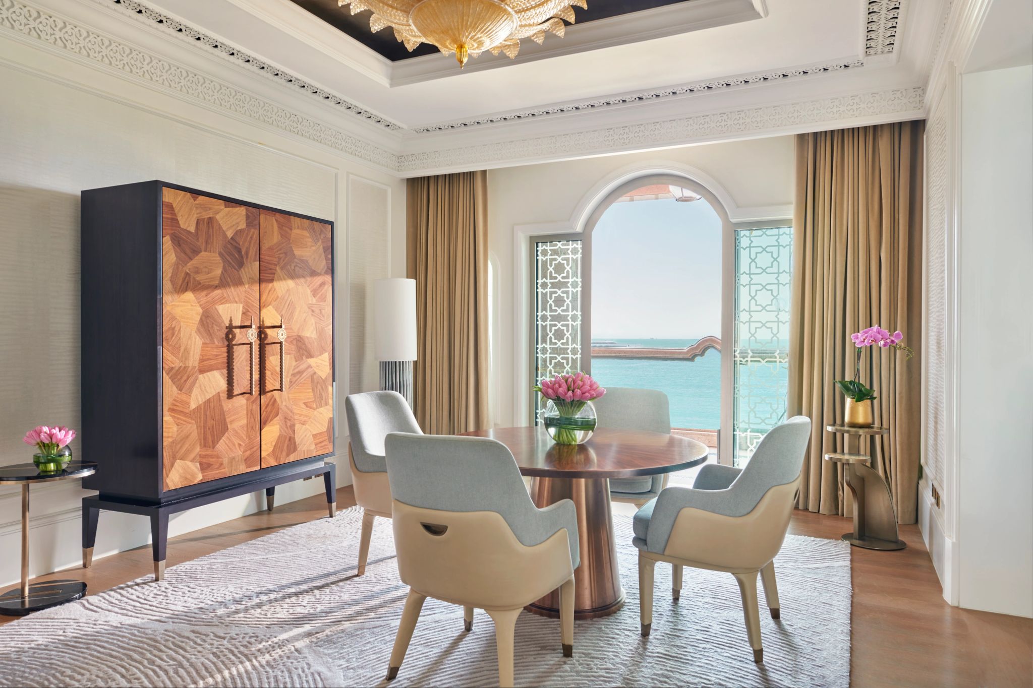 Sea View Suite sala de jantar - jantar vista mar - jantar romantico