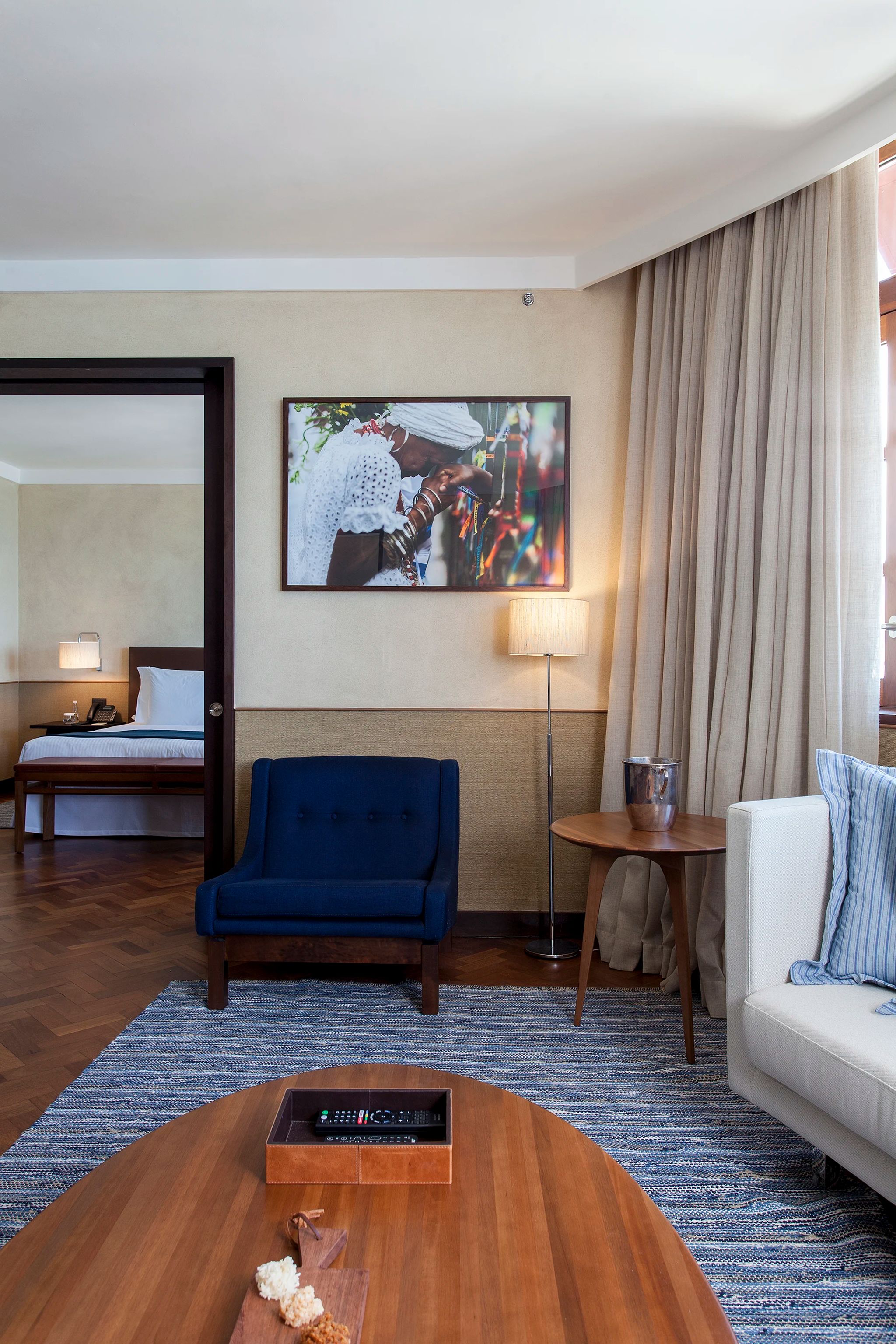 suite deluxe frente mar - suite espaçosa