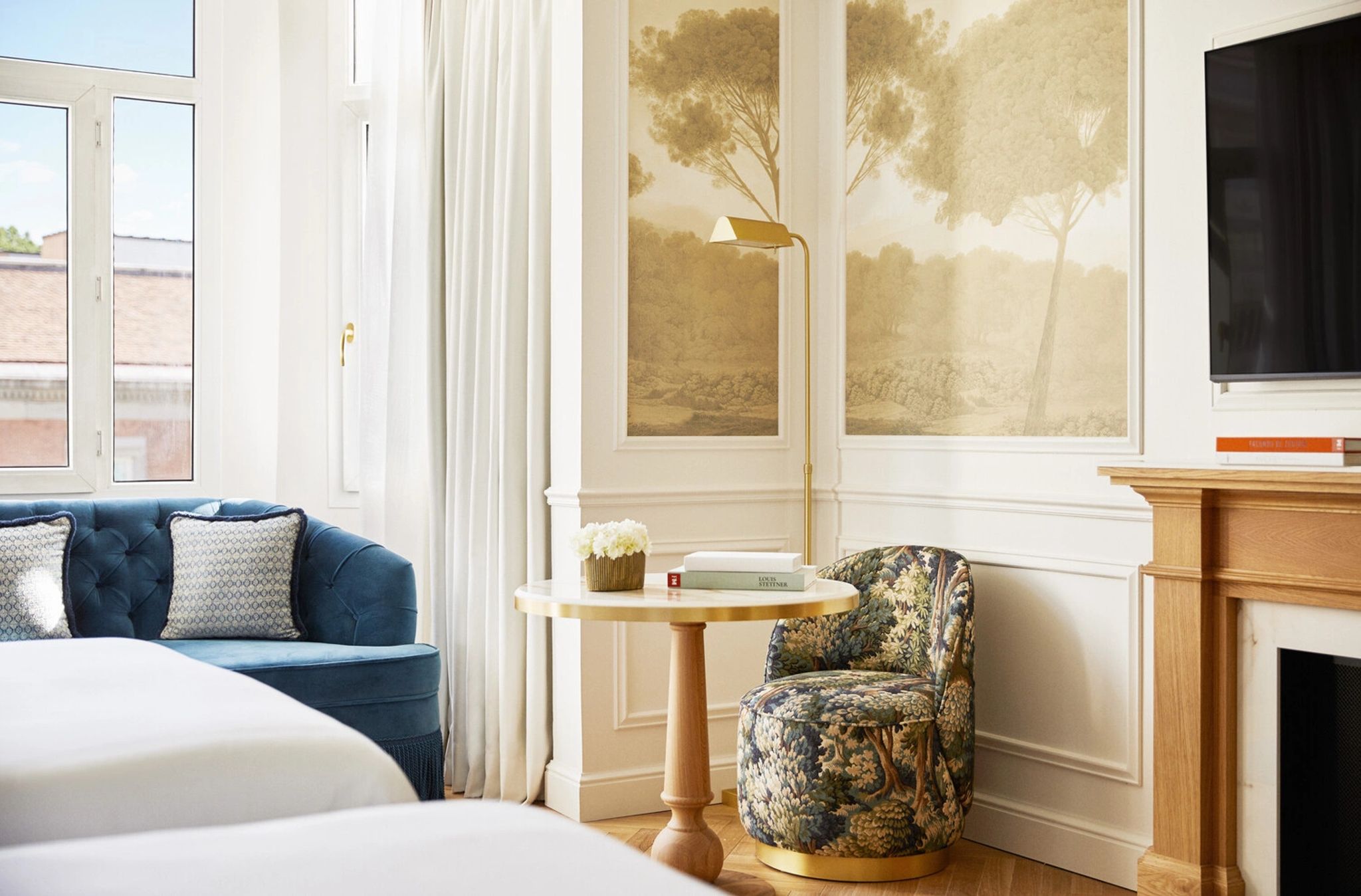 Palace Two Twin quarto twin - quarto com duas camas - quarto duplo