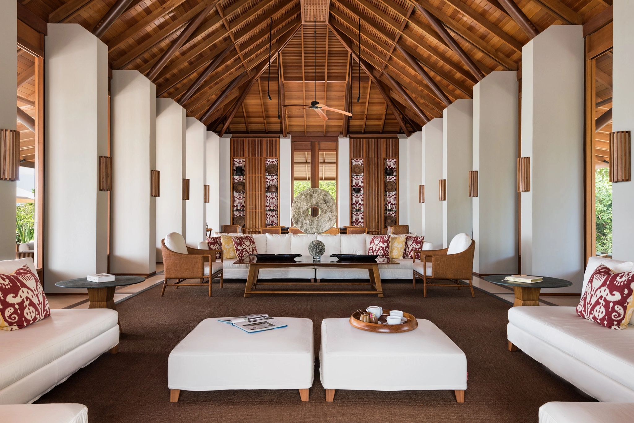 The Artists Villa sala de estar - decoraçao de luxo – arquitetura moderna