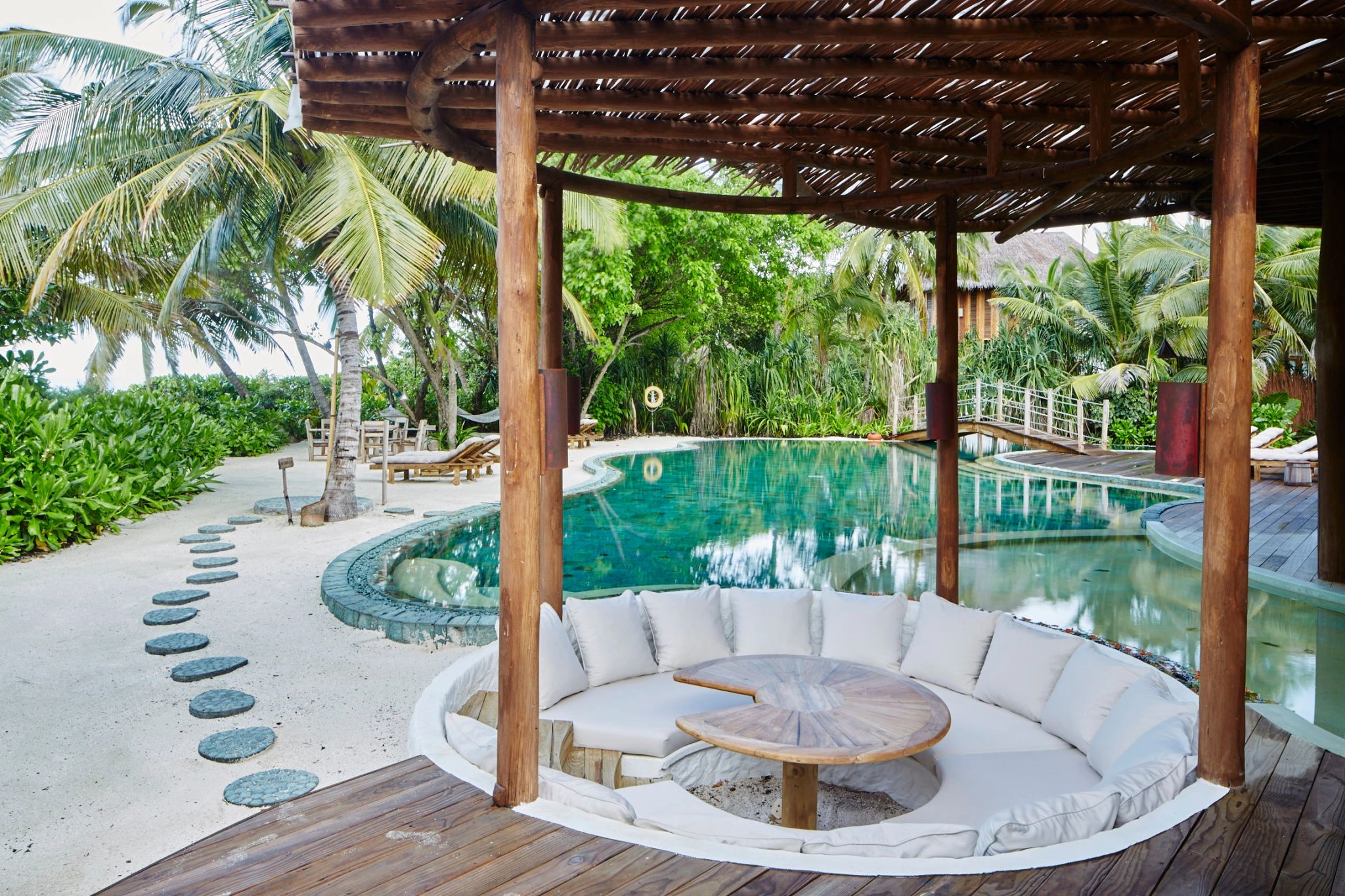 spa resort - casa praia - beleza natural