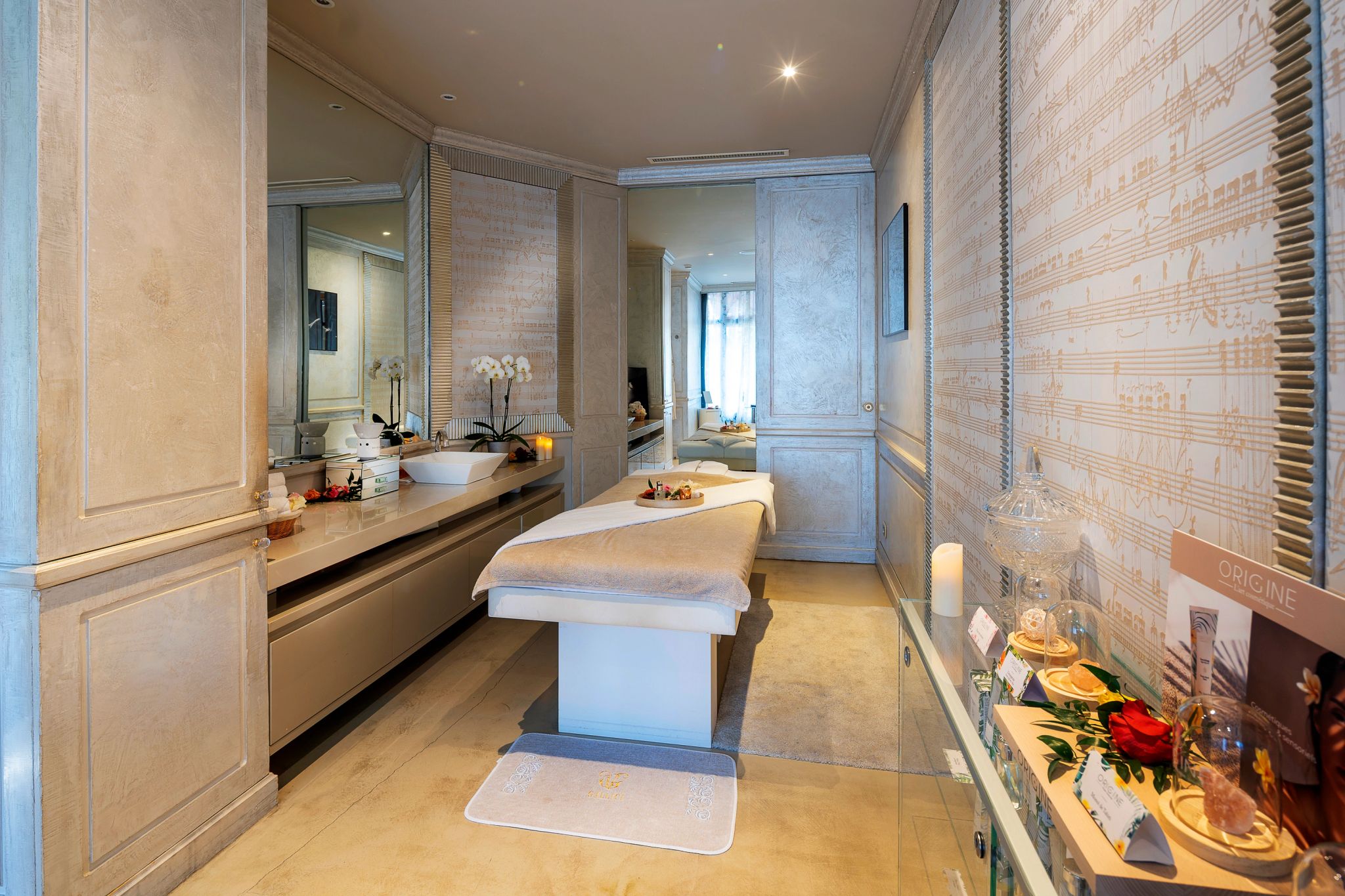 Sothys Paris Spa massagem relaxante - tratamentos de spa - spa de luxo