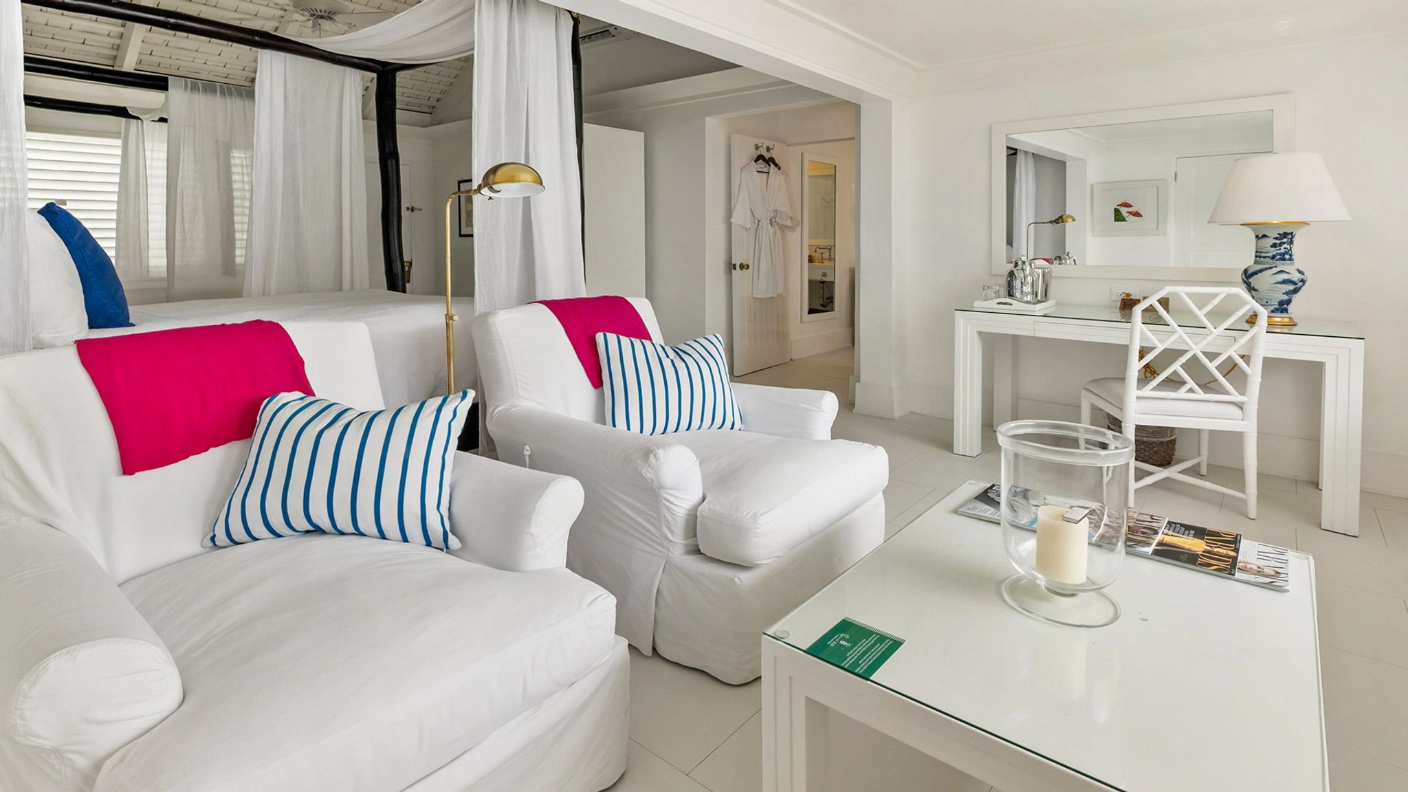 Premium Ocean View Double  sala de estar - sala chique - sala moderna - quarto premium