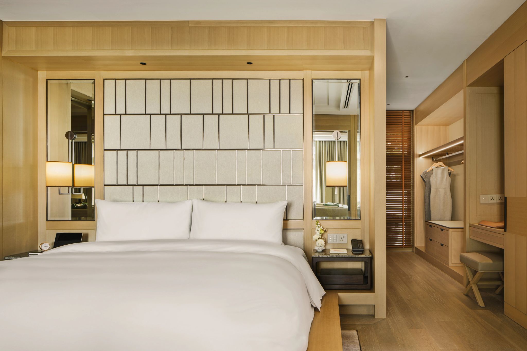 decoraçao moderna - design de luxo - cama king