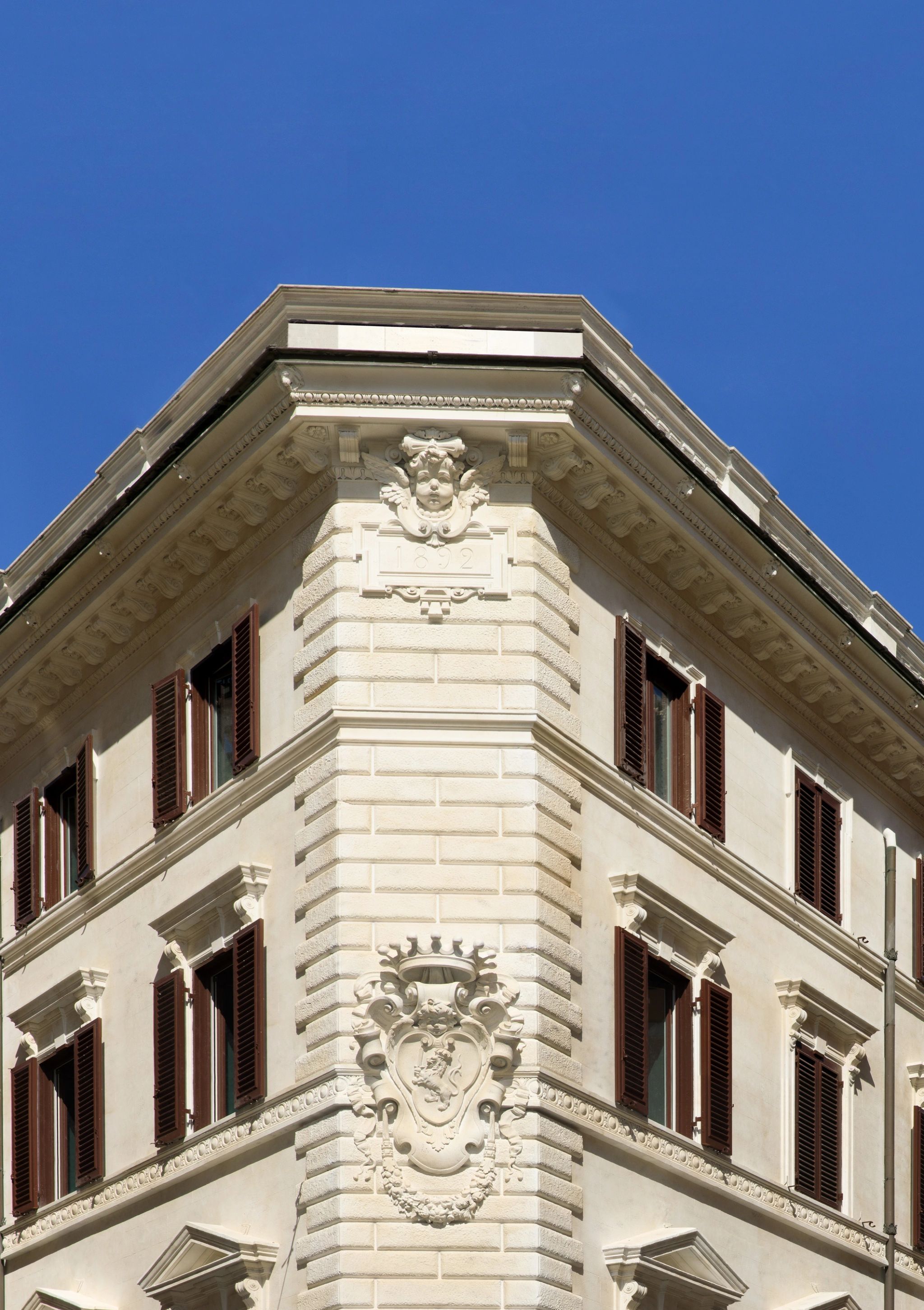 hotel rocco forte – edificio piazza spagna – hospedagem exclusiva roma