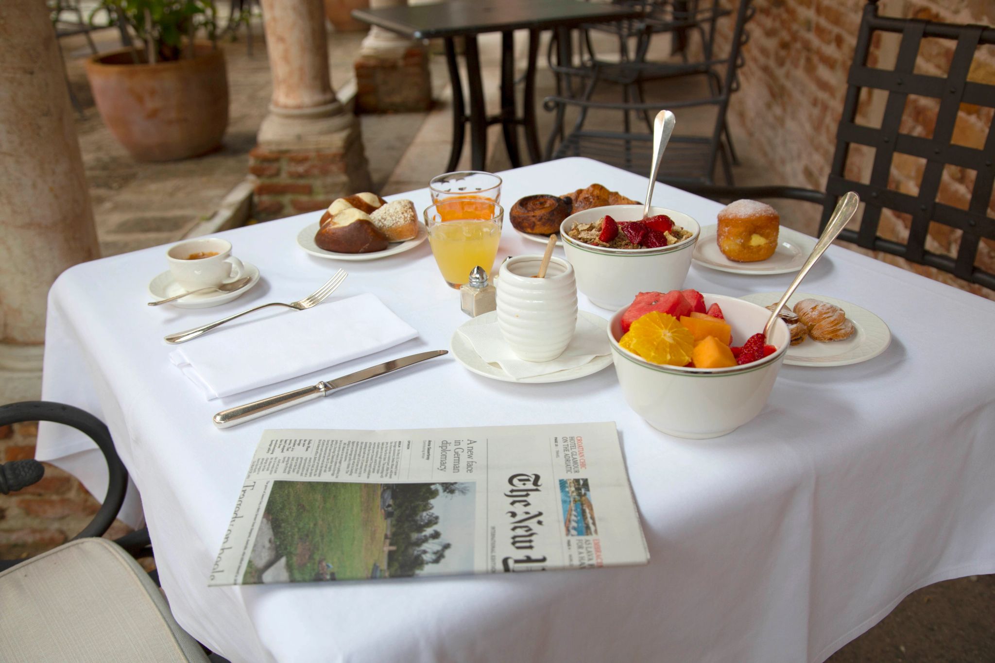 Restaurante Insieme cafe da manha gourmet - restaurante insieme - cafe da manha de hotel