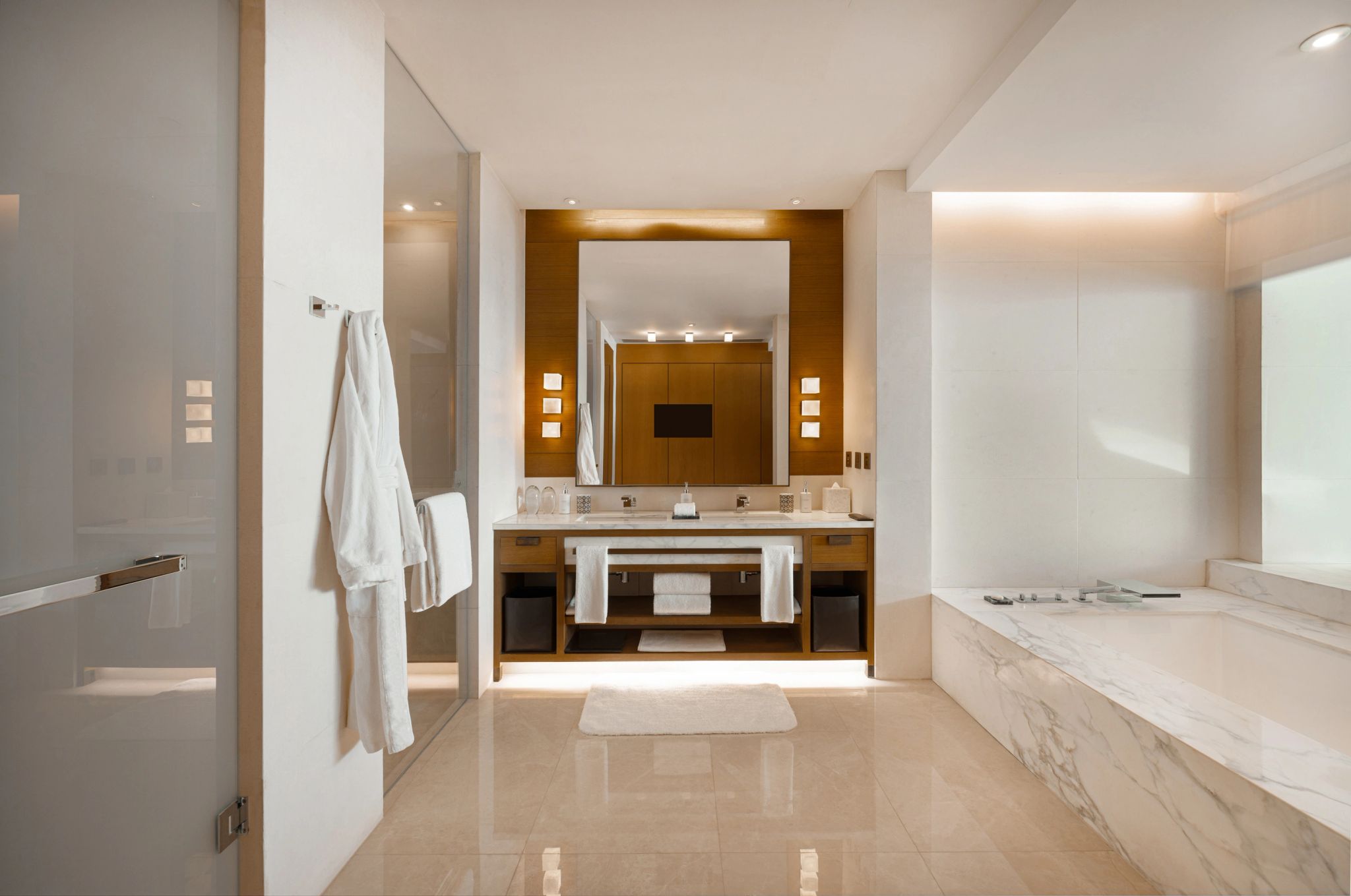 Terrace Studio banheira de imersao - banho premium - banheiro de luxo