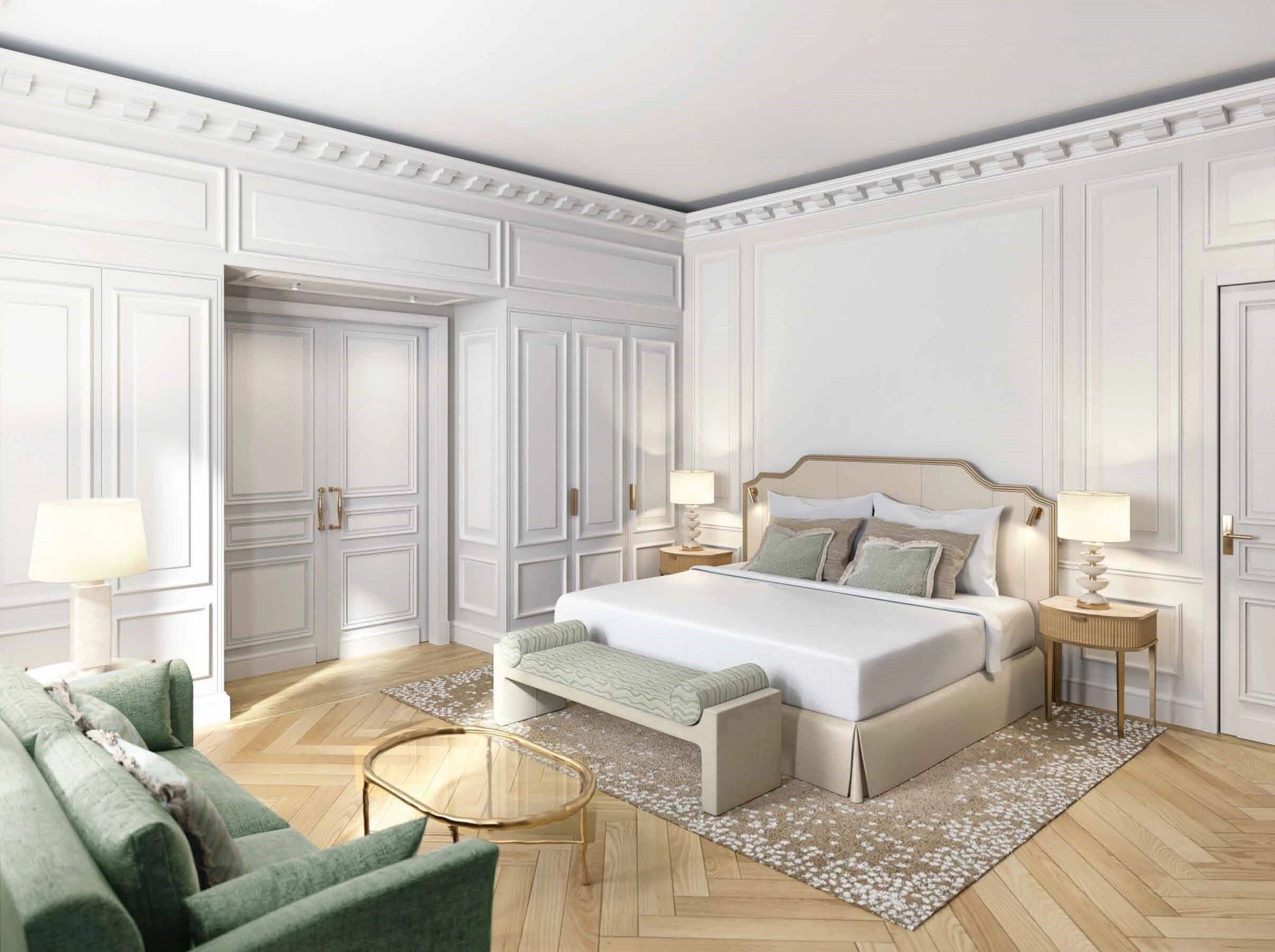 Prestige Junior Suite Sea View quarto vista mar - vista mar - quarto de hotel