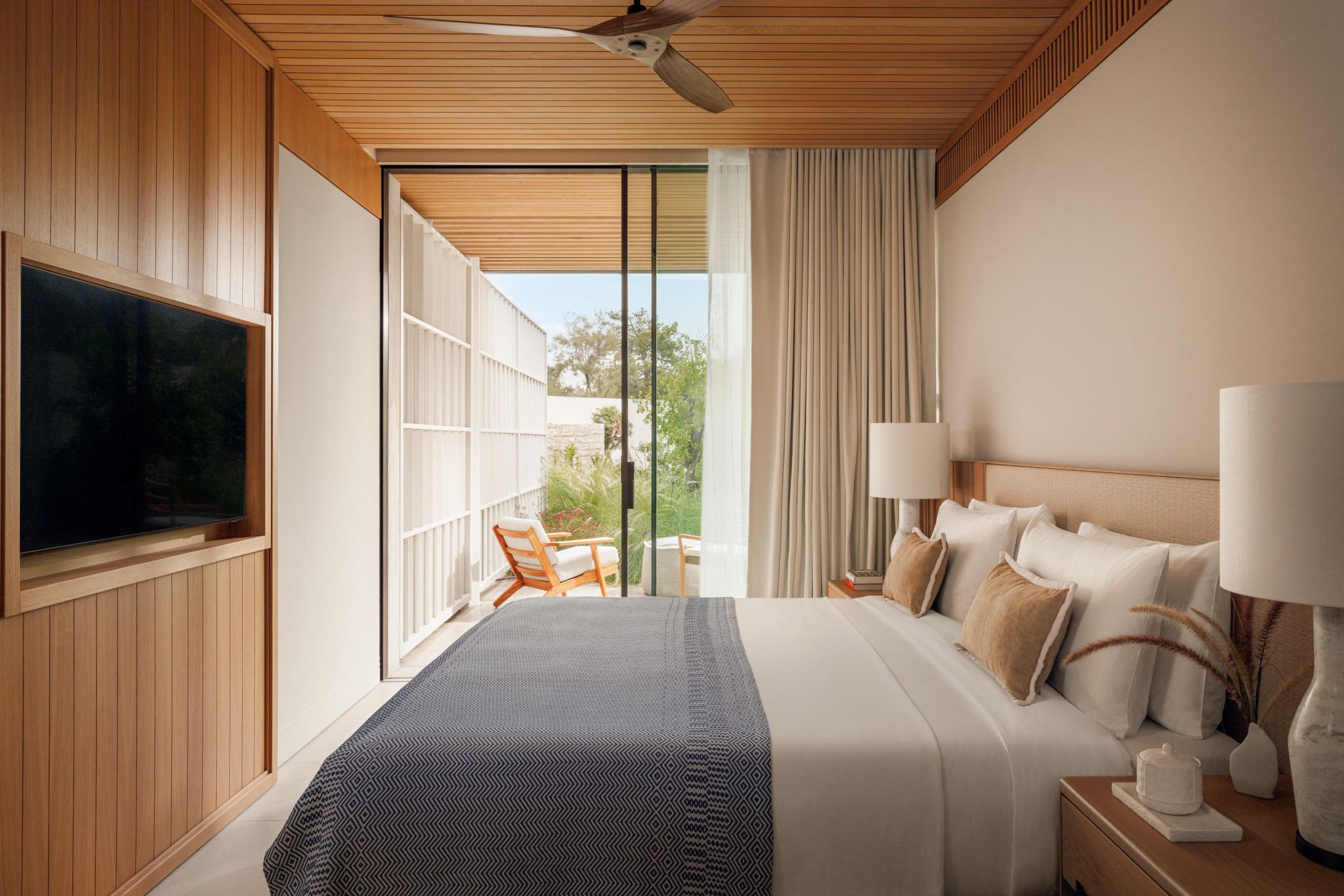 Two Bedroom Suite suite premium – cama de casal – decoracao moderna