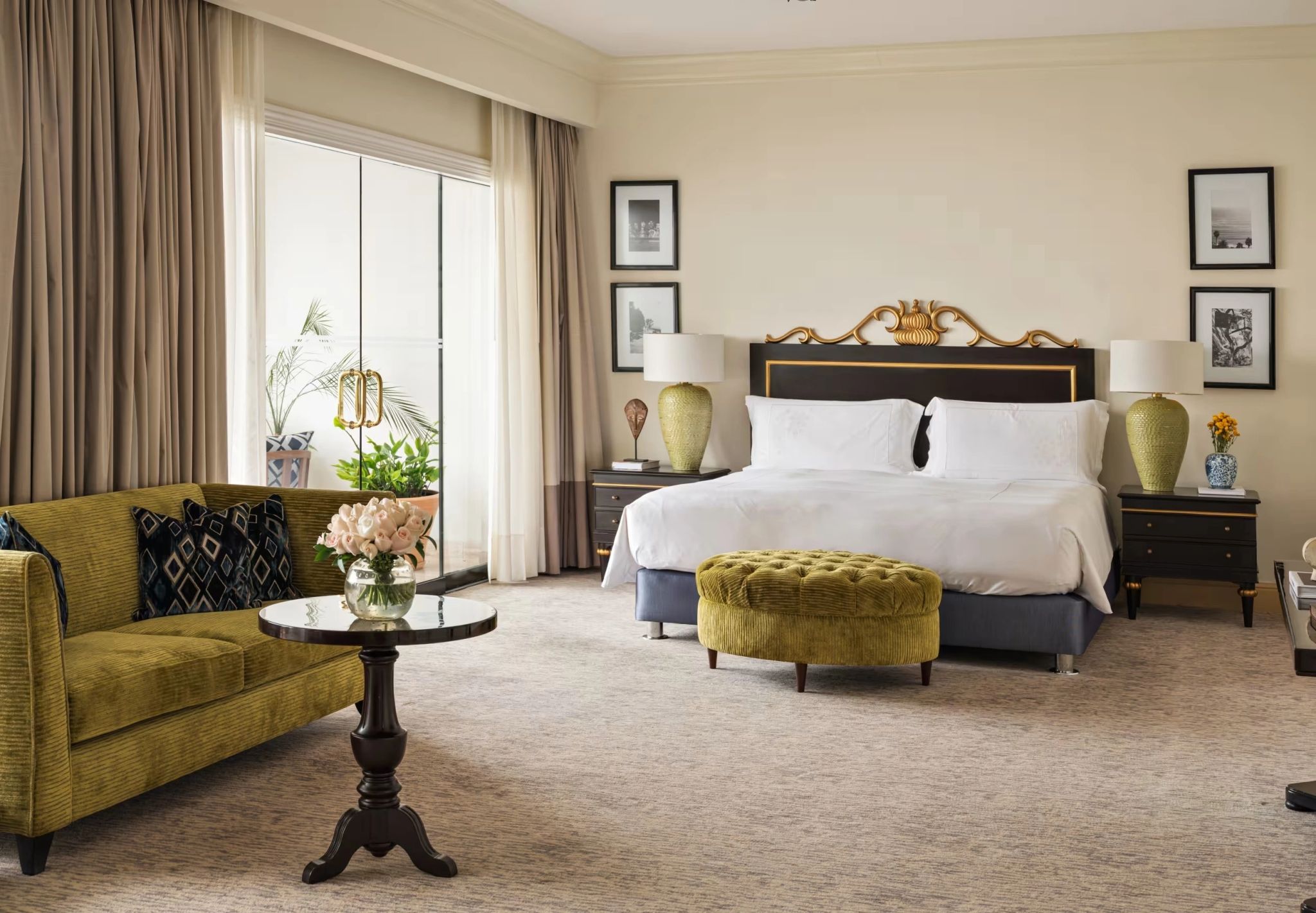 Terrace One Bedroom Suite suite com terraço - terraço privativo - suite de luxo