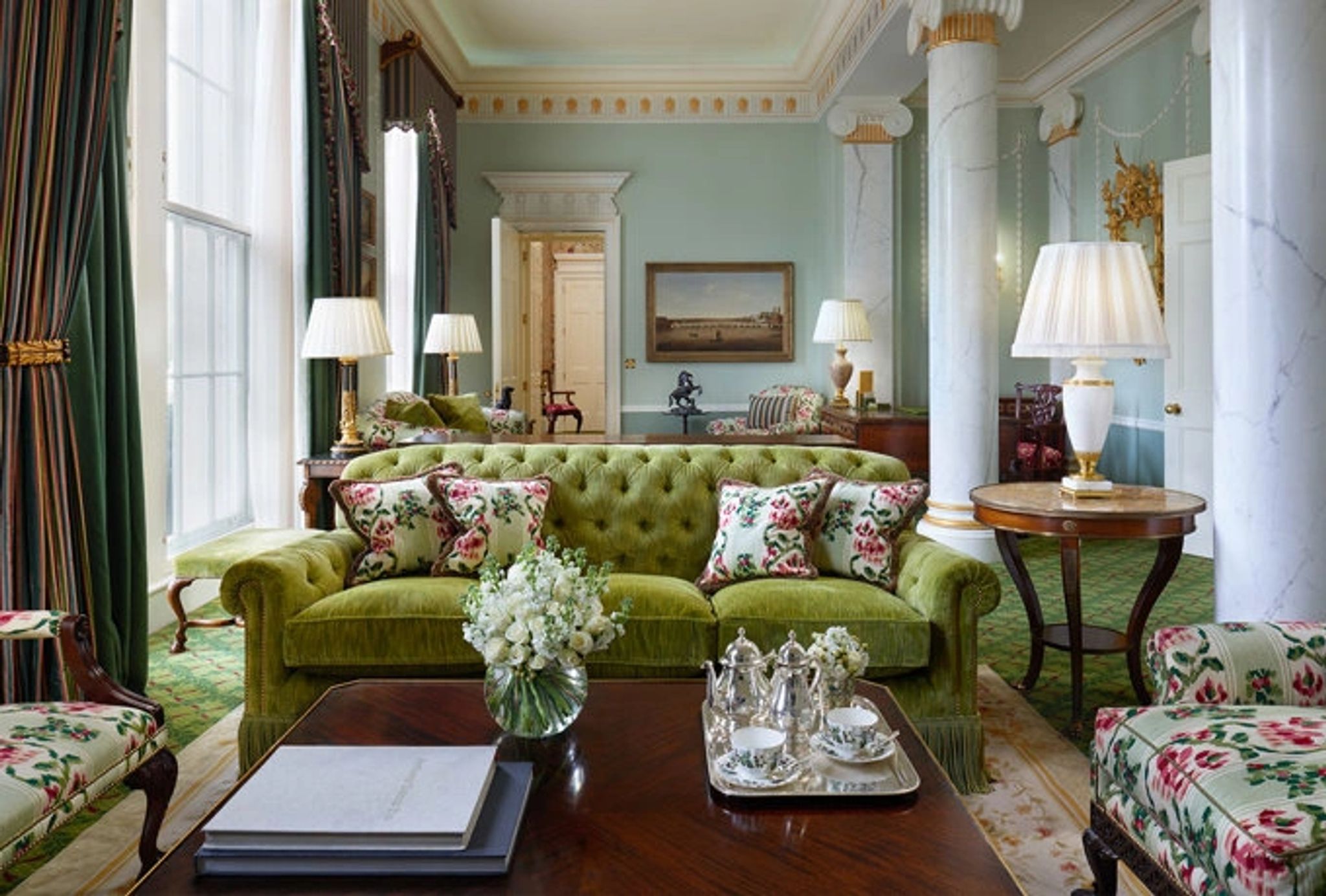 sala de estar - suite presidencial - sala classica