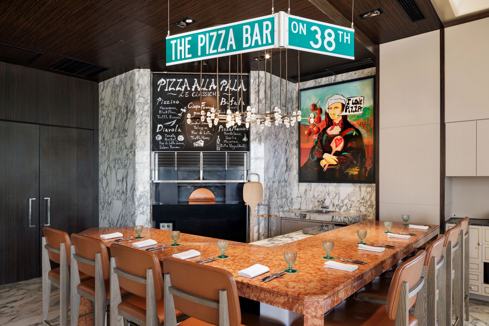 The Pizza Bar on 38th  cozinha italiana – chef renomado – alta gastronomia - pizza artesanal