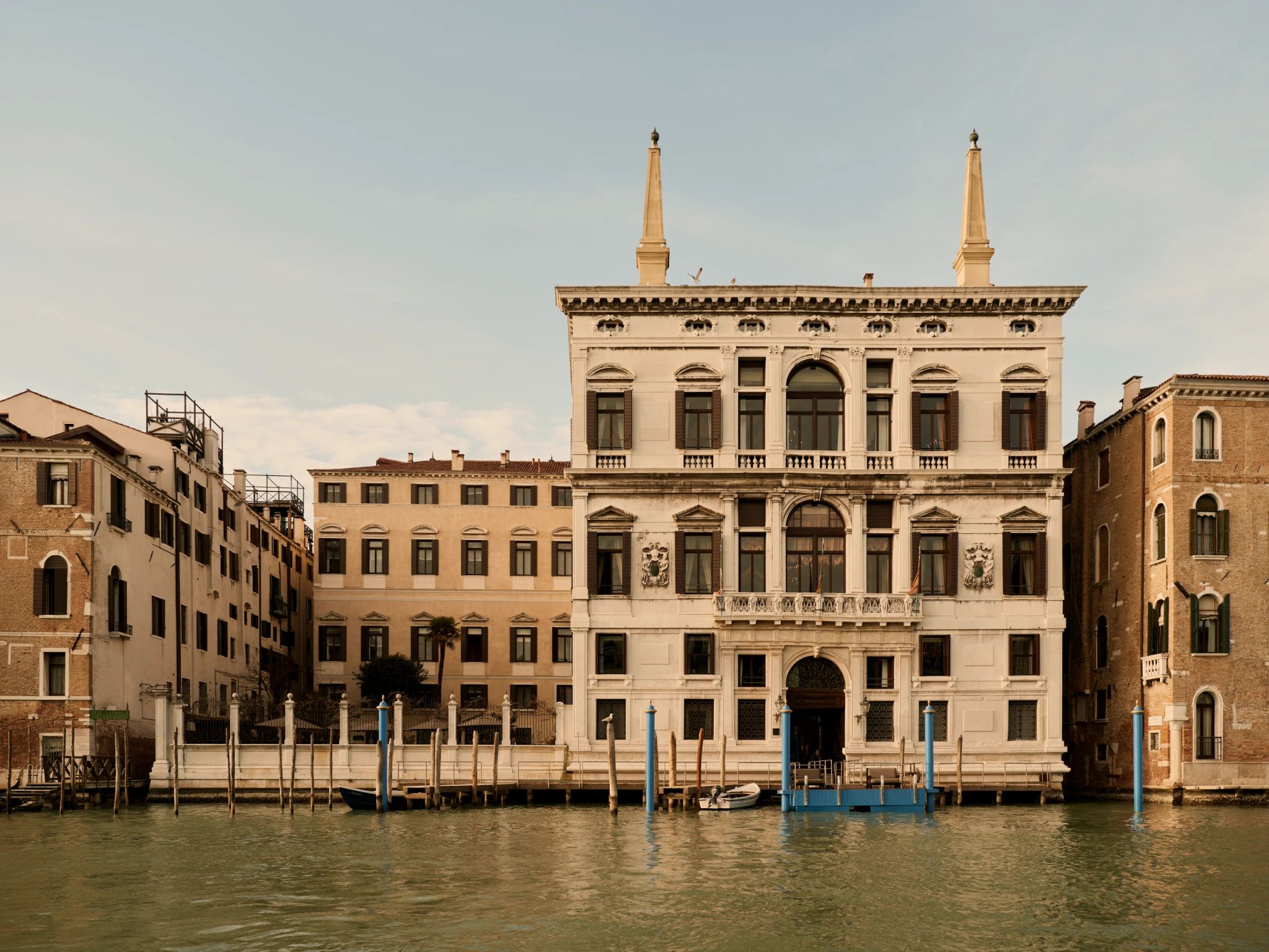 fachada aman venice - aman venice - grand canal veneza - hotel palaciano