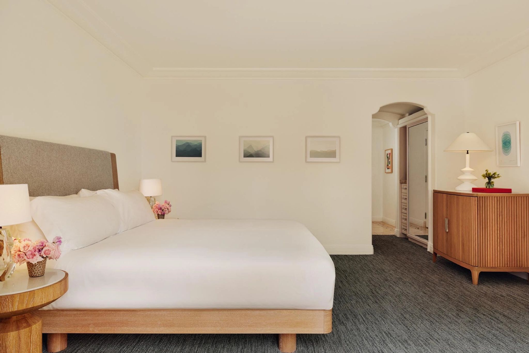 Superior Accessible quarto bem-estar – cama de casal – quarto amplo