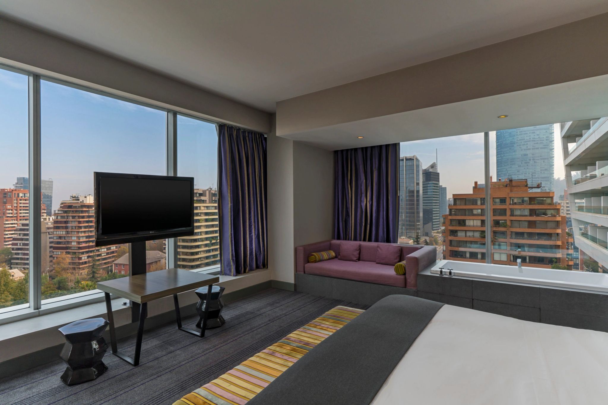 Cool Corner vista cidade – vista santiago – quarto com vista