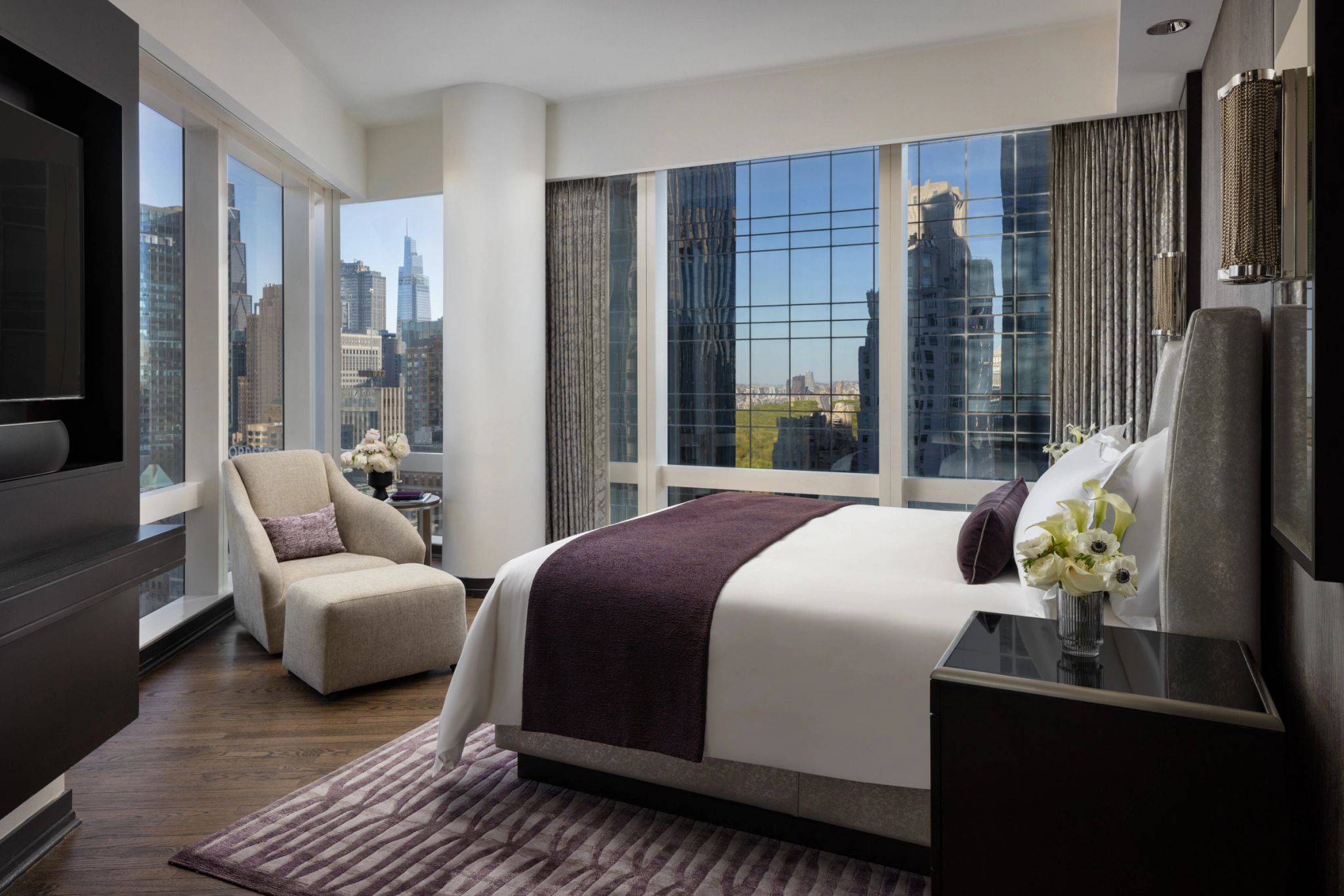 Premier Central Park View Suite suite vista central park - suite com vista - suite casal