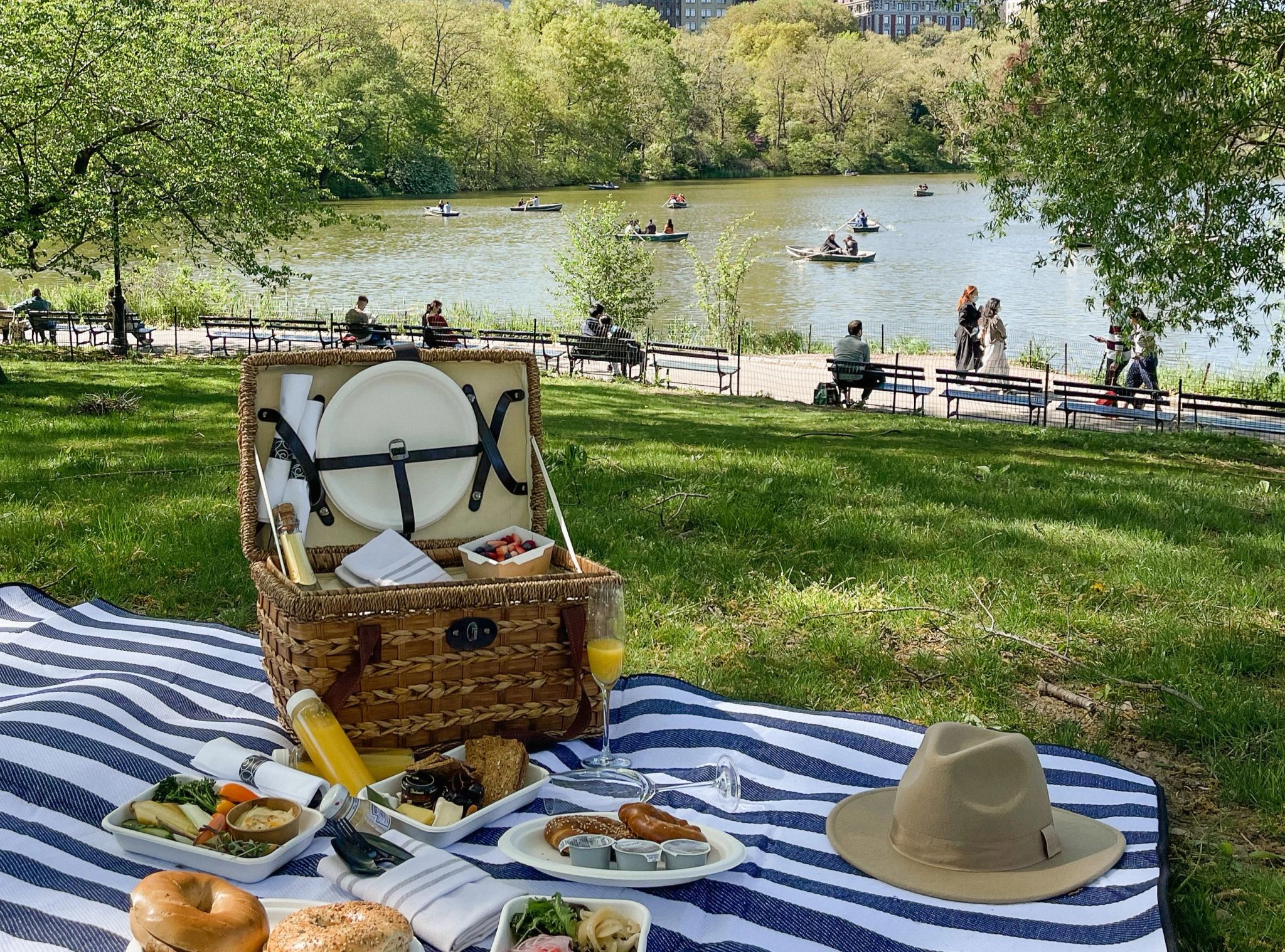 central park - nova york - pontos turisticos nova york - piquenique